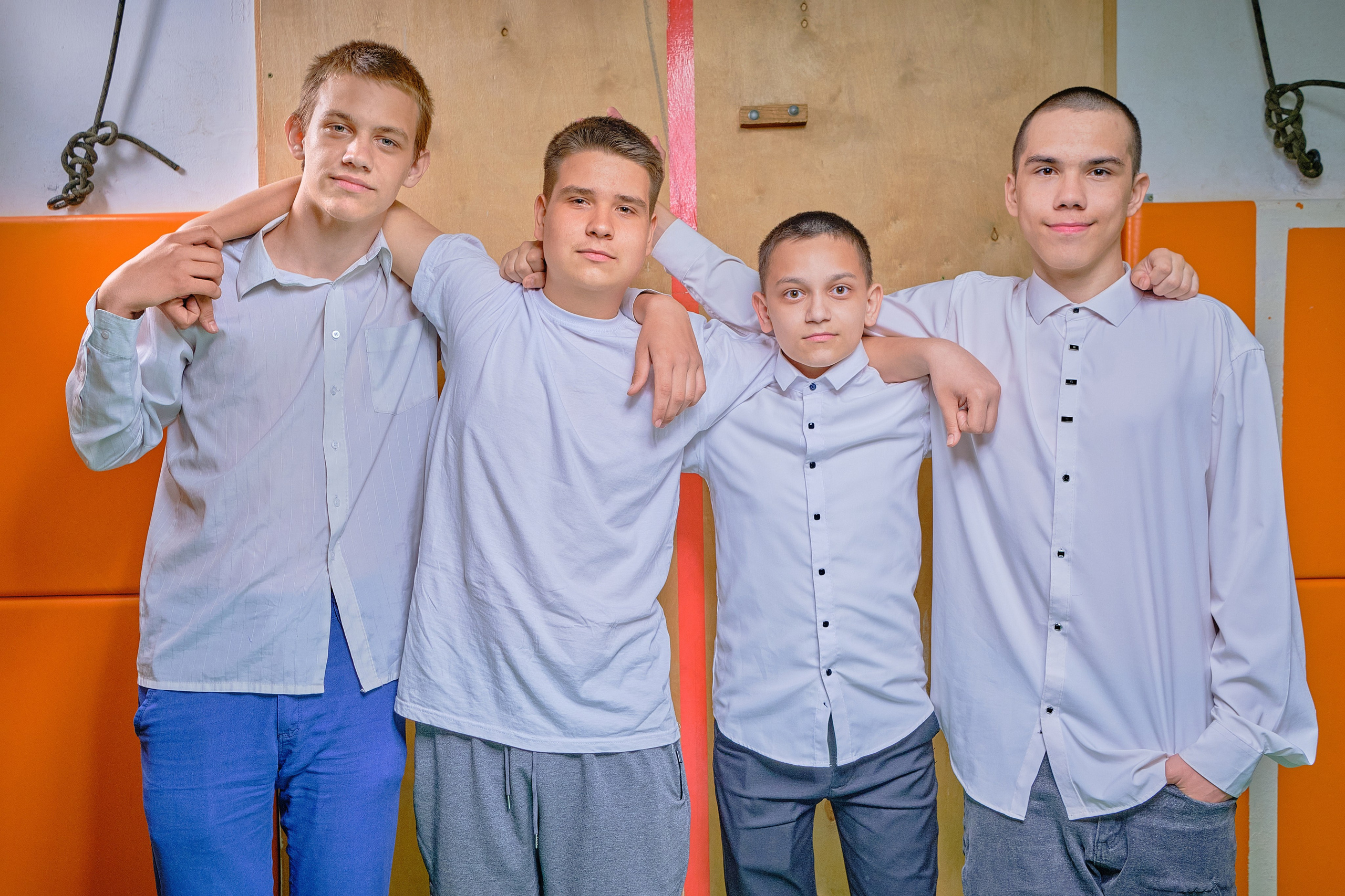 Старшая школа — Групповые фото