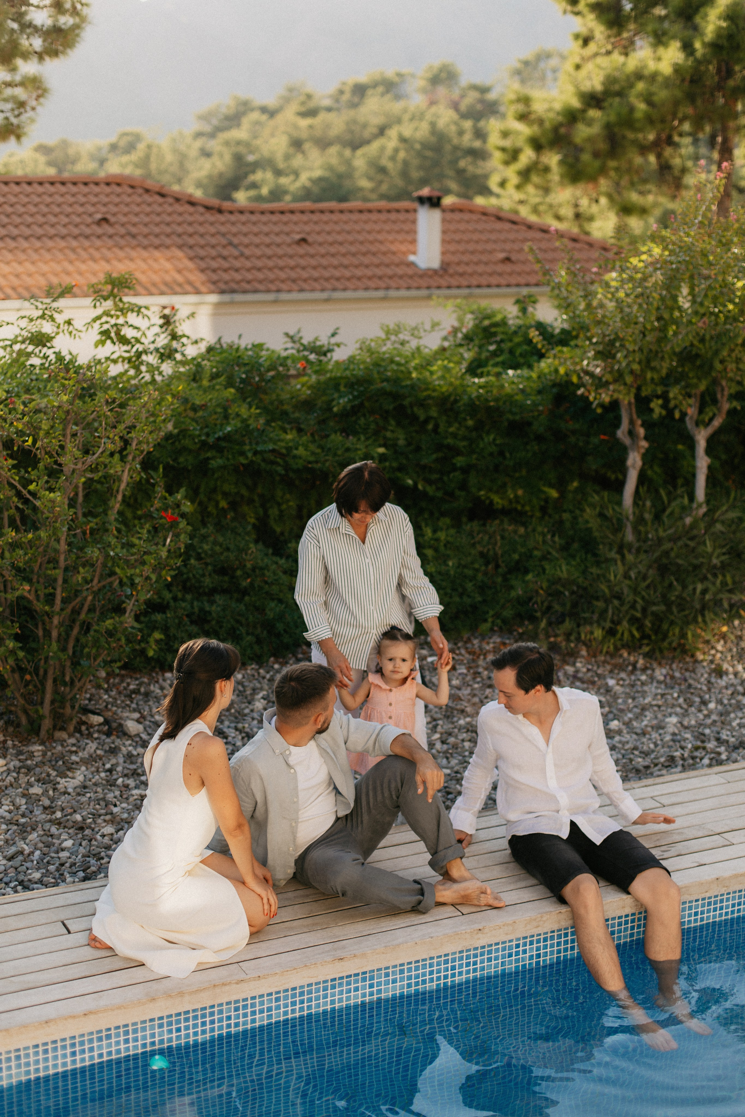 Семейный отдых на вилле. Фотограф Екатерина Гюнгор ♡ Фетхие Мармарис Ортаджа