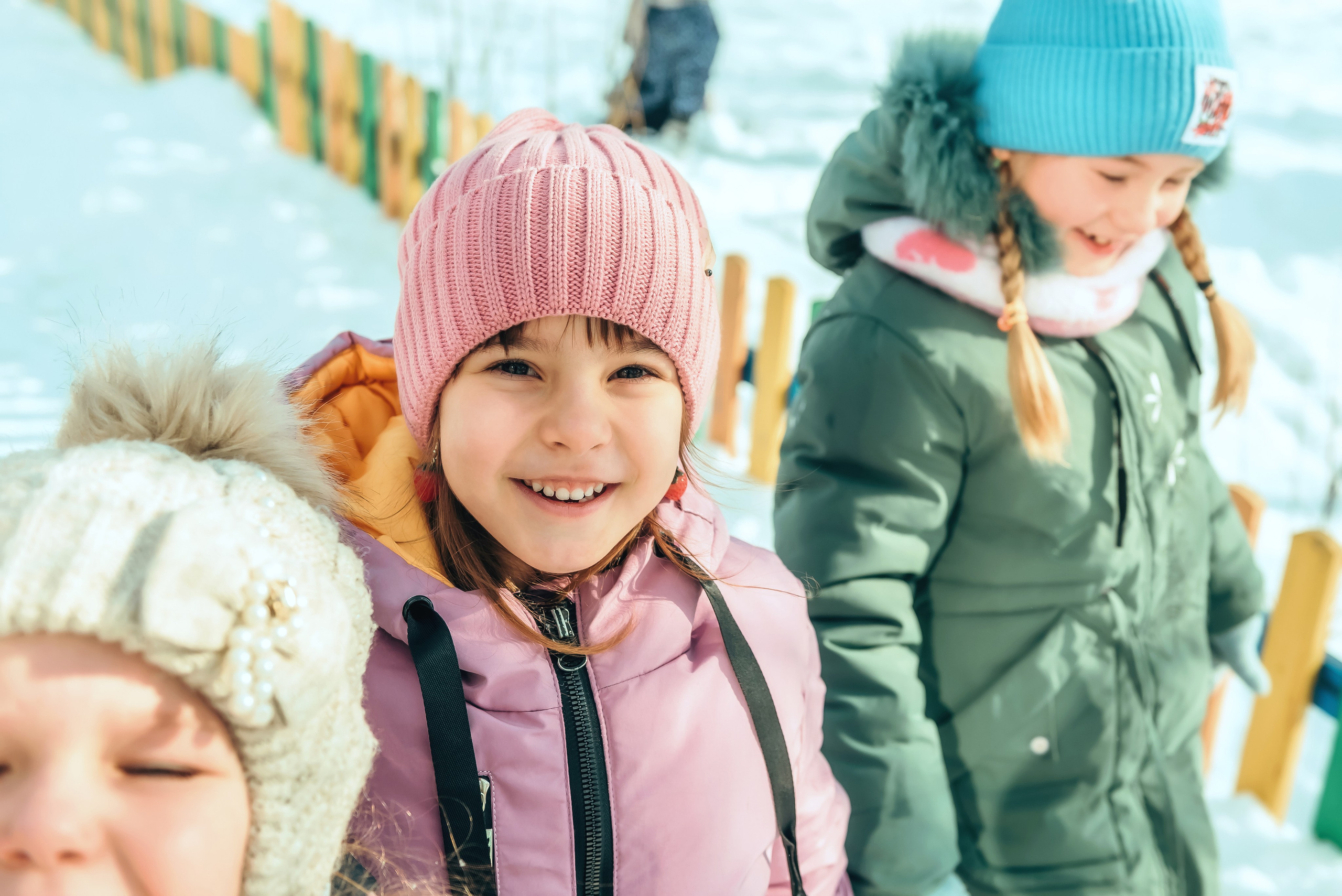 Один день в детском саду. Семейный фотограф в Братске Маклакова Татьяна