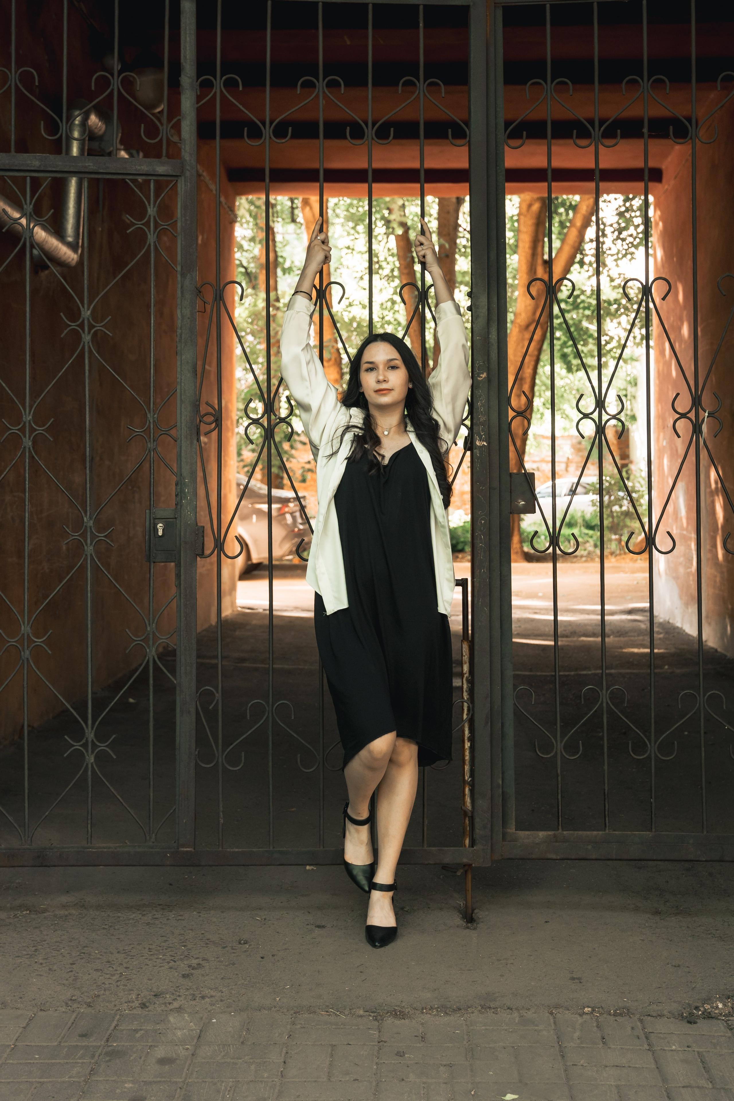 Лиза_летний жаркий вечер. Фотограф Воронеж, Новая Усмань Мария Бублик