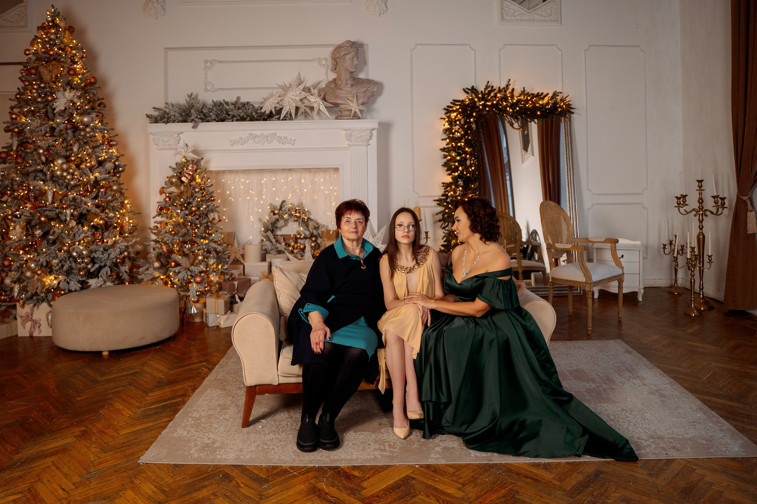 Семейные классические истории. Фотограф Мария Зайчик