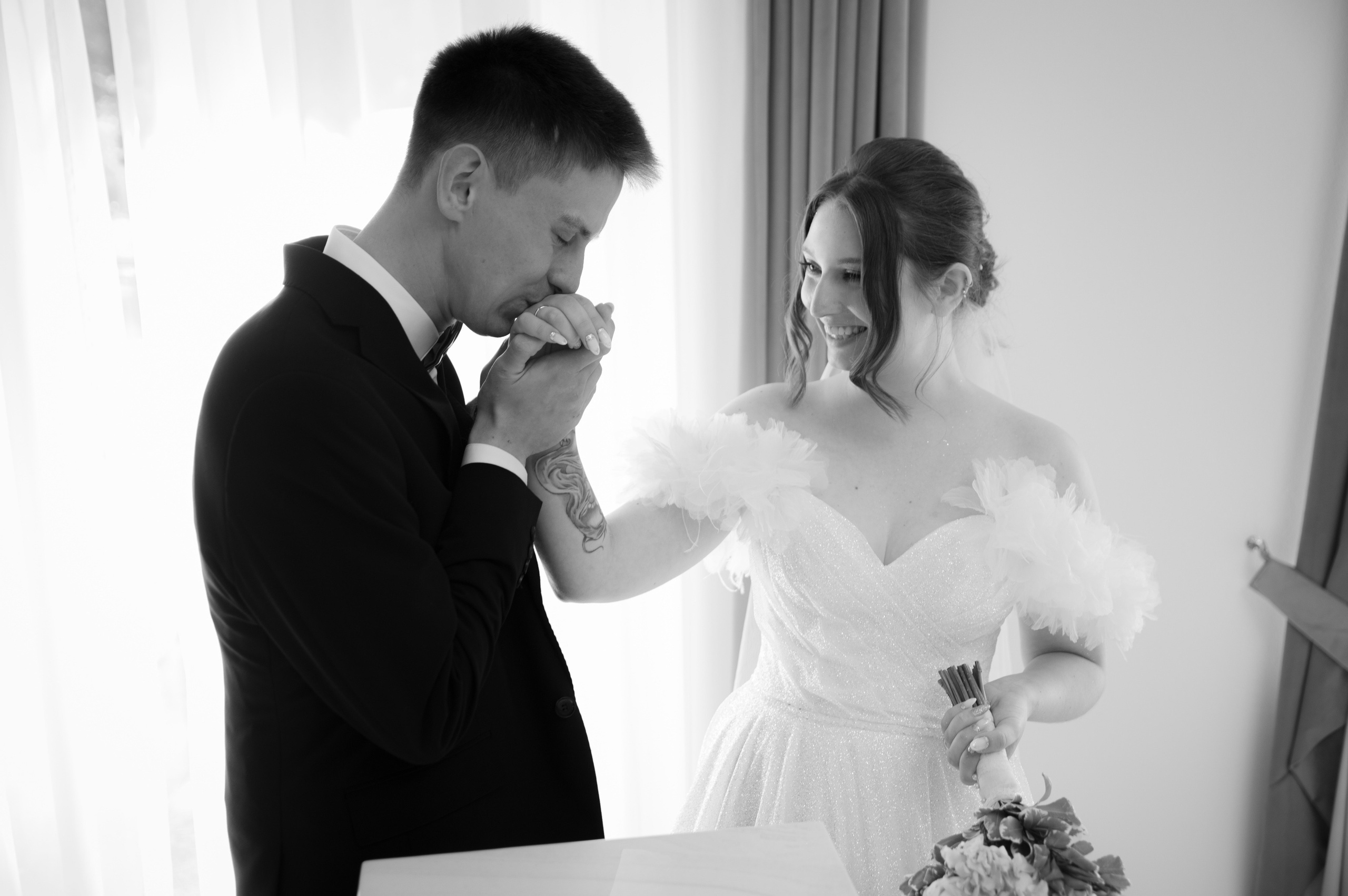 Людмила и Никита. Свадебный и портретный фотограф в Москве Жердев Даниил