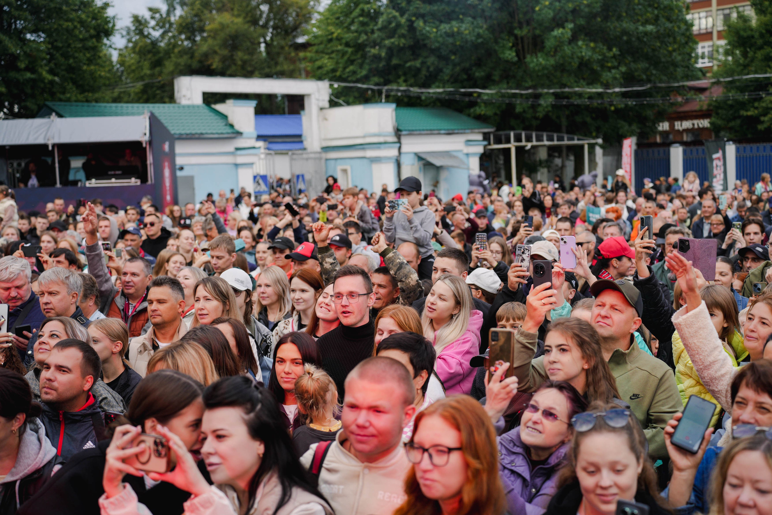 Фестиваль болельщиков FONFEST в Иваново. Спортивный и репортажный фотограф в Иваново Сергей Силкин