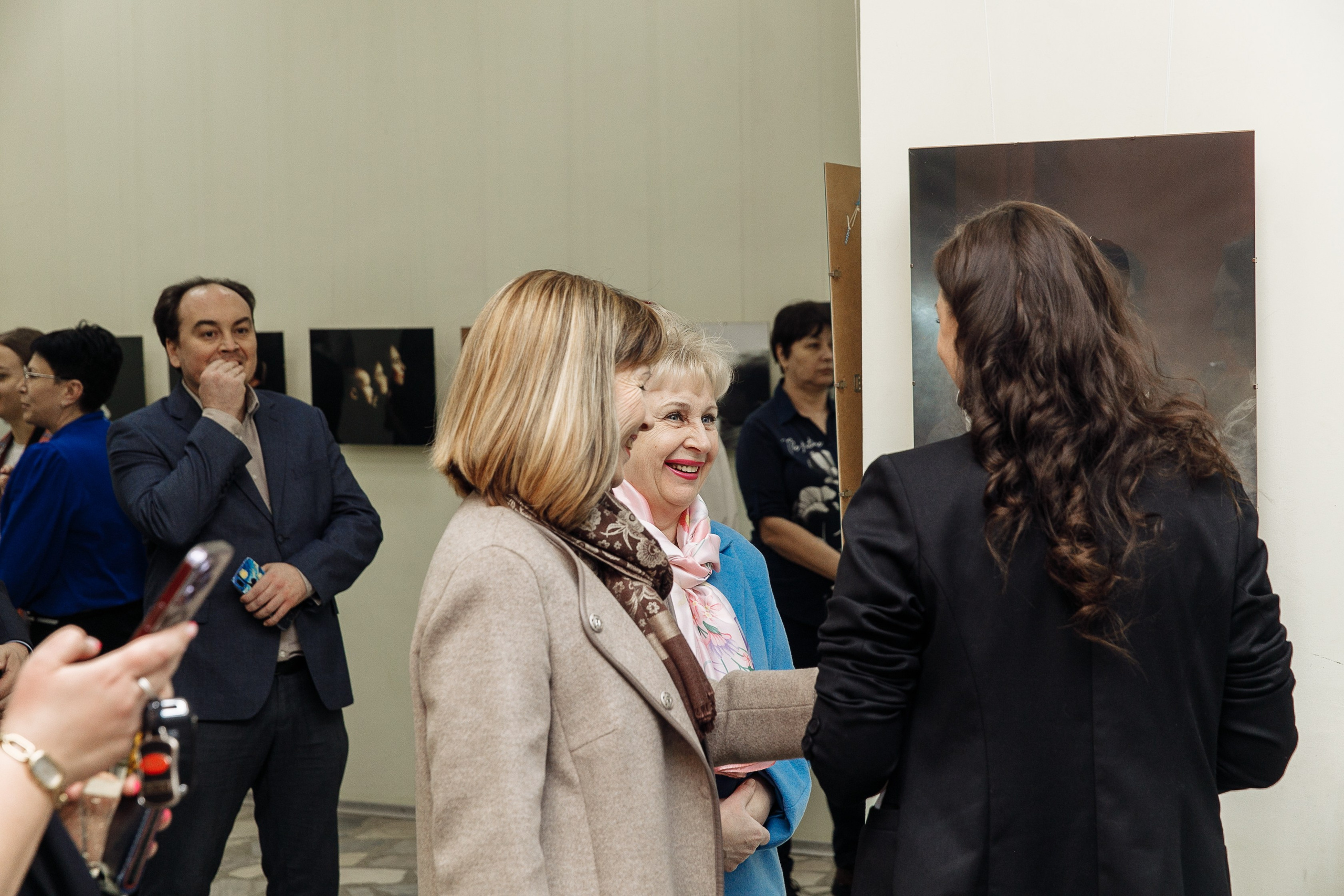 ОТКРЫТИЕ ВЫСТАВКИ. Семейный фотограф в Волгодонске Анастасия Шипилова