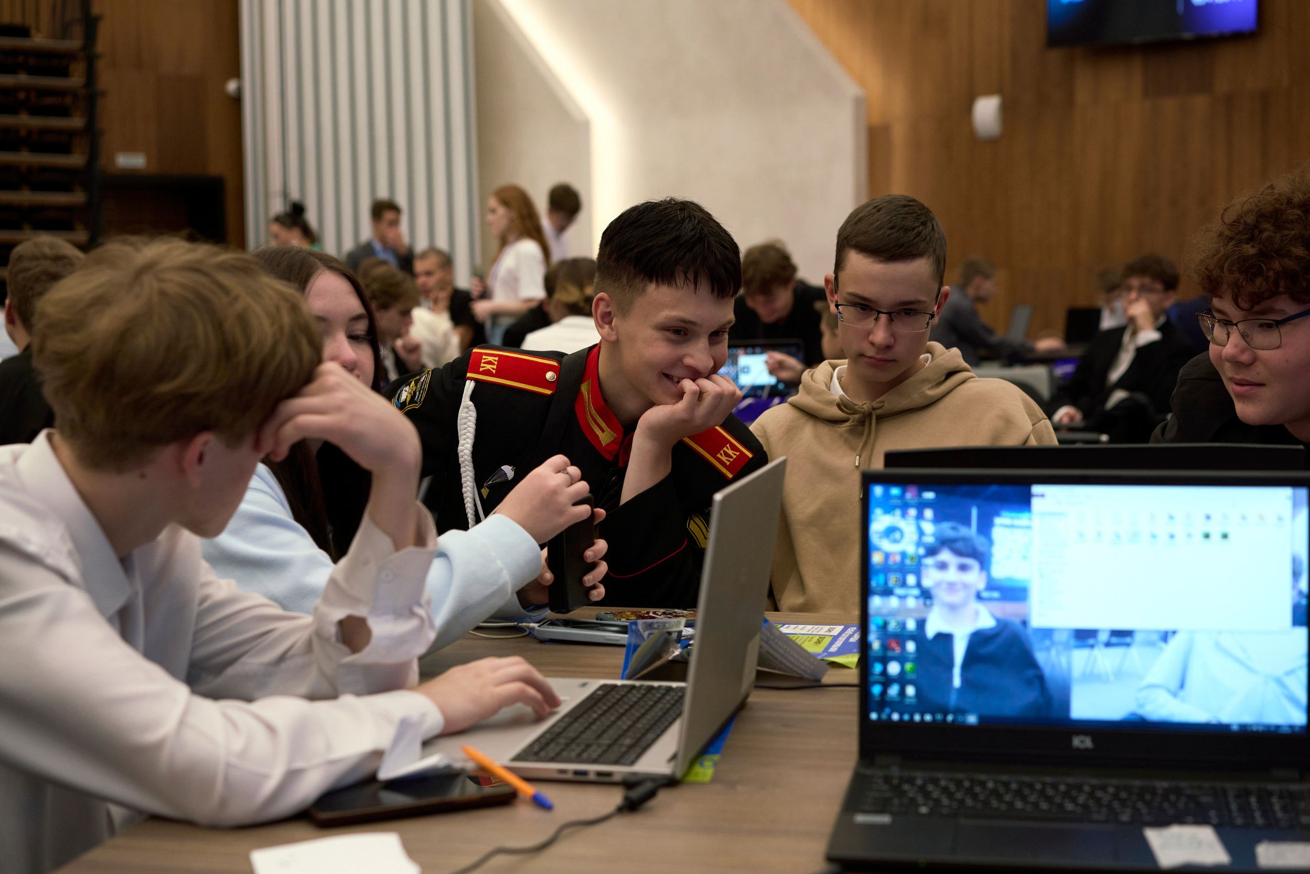 ХАКАТОН цифровых решений для платформы MAX. Фотограф Казань