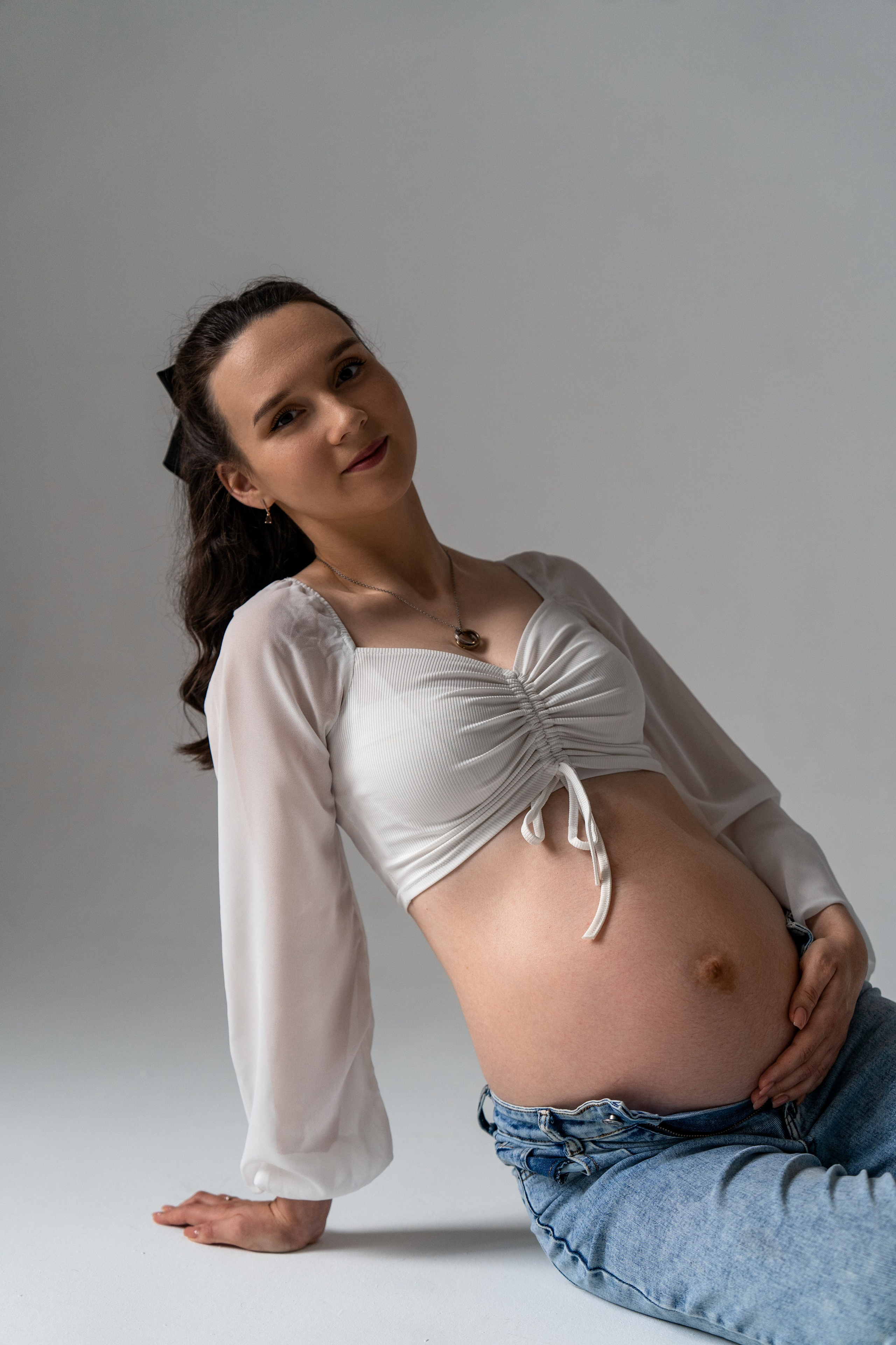 Фотосессия беременности. Анастасия Профессиональный фотограф в Москве