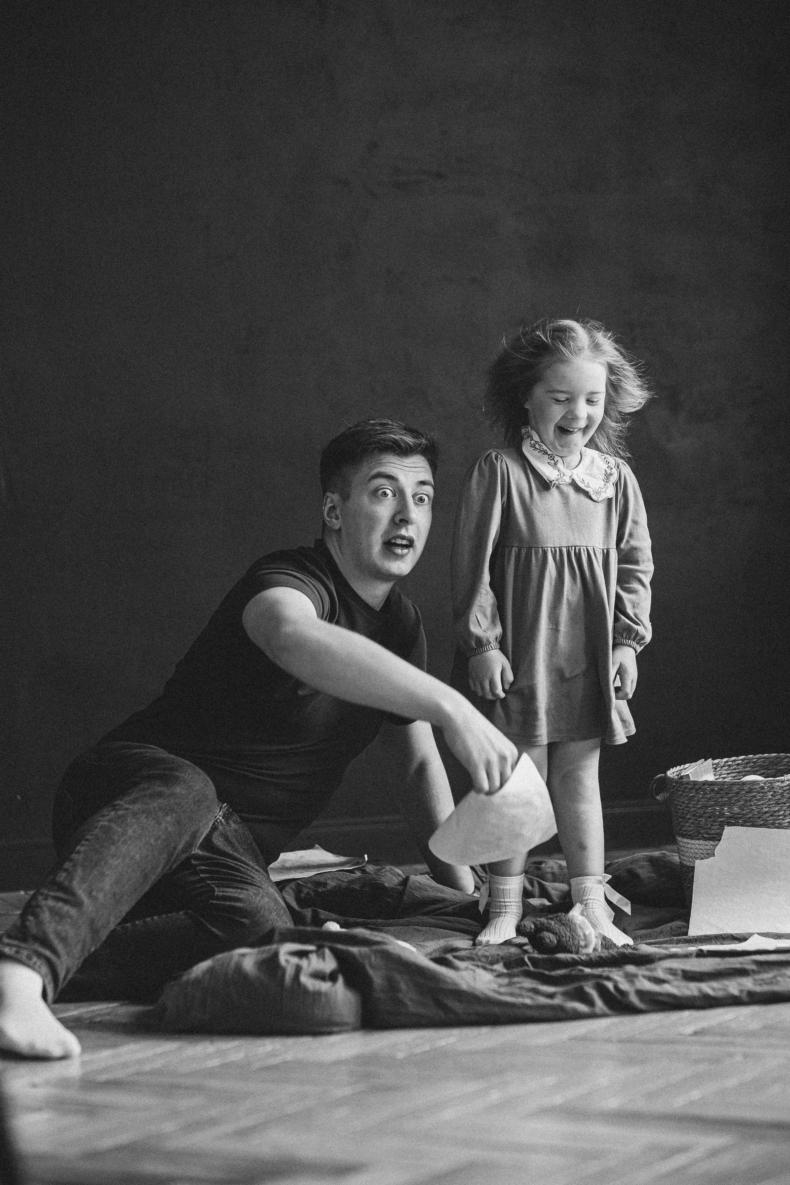 Полли и ее родители. Свадебный и семейный фотограф в Санкт- Петербурге
