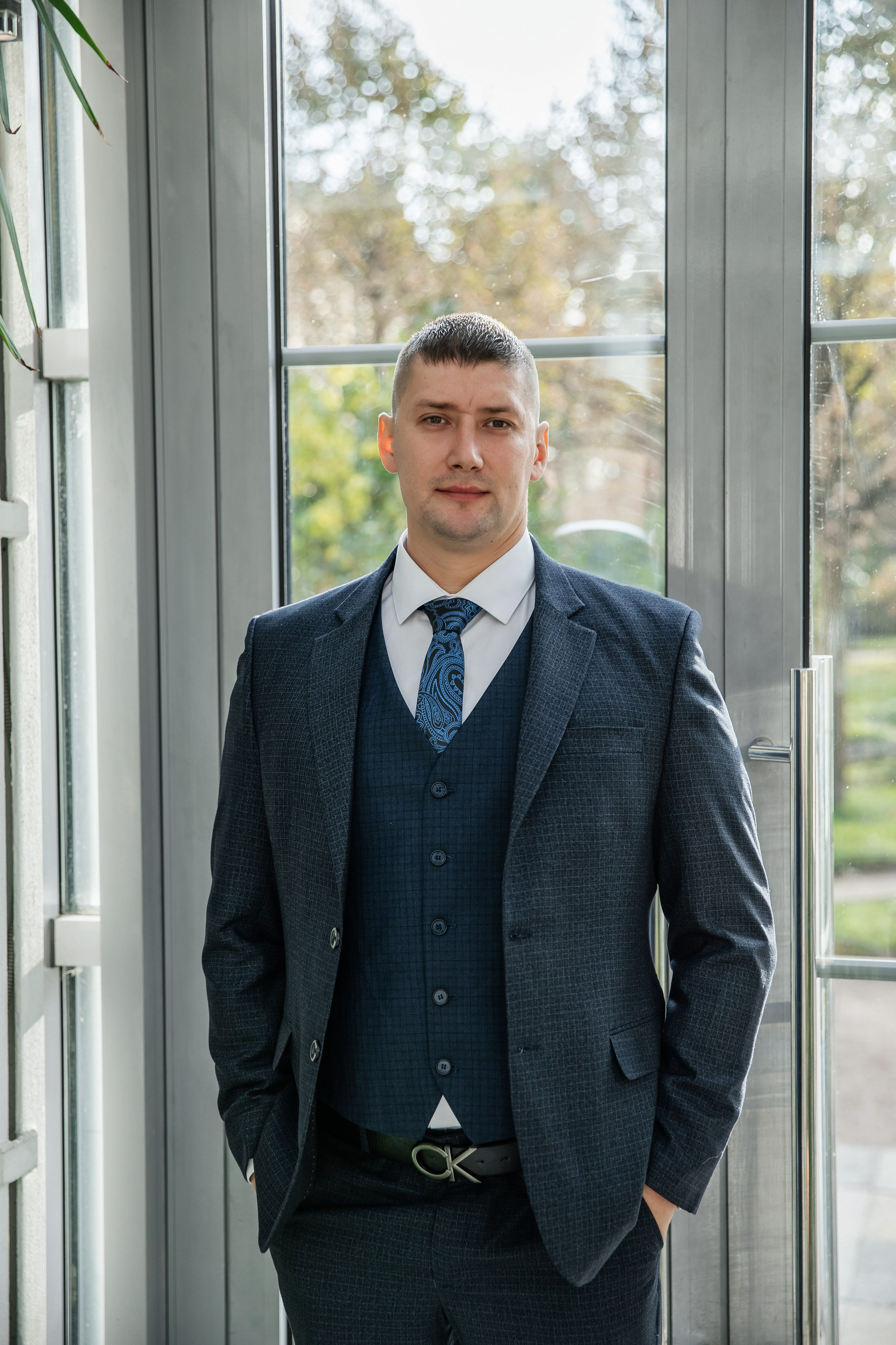 Юля и Антон. Свадебный и портретный фотограф