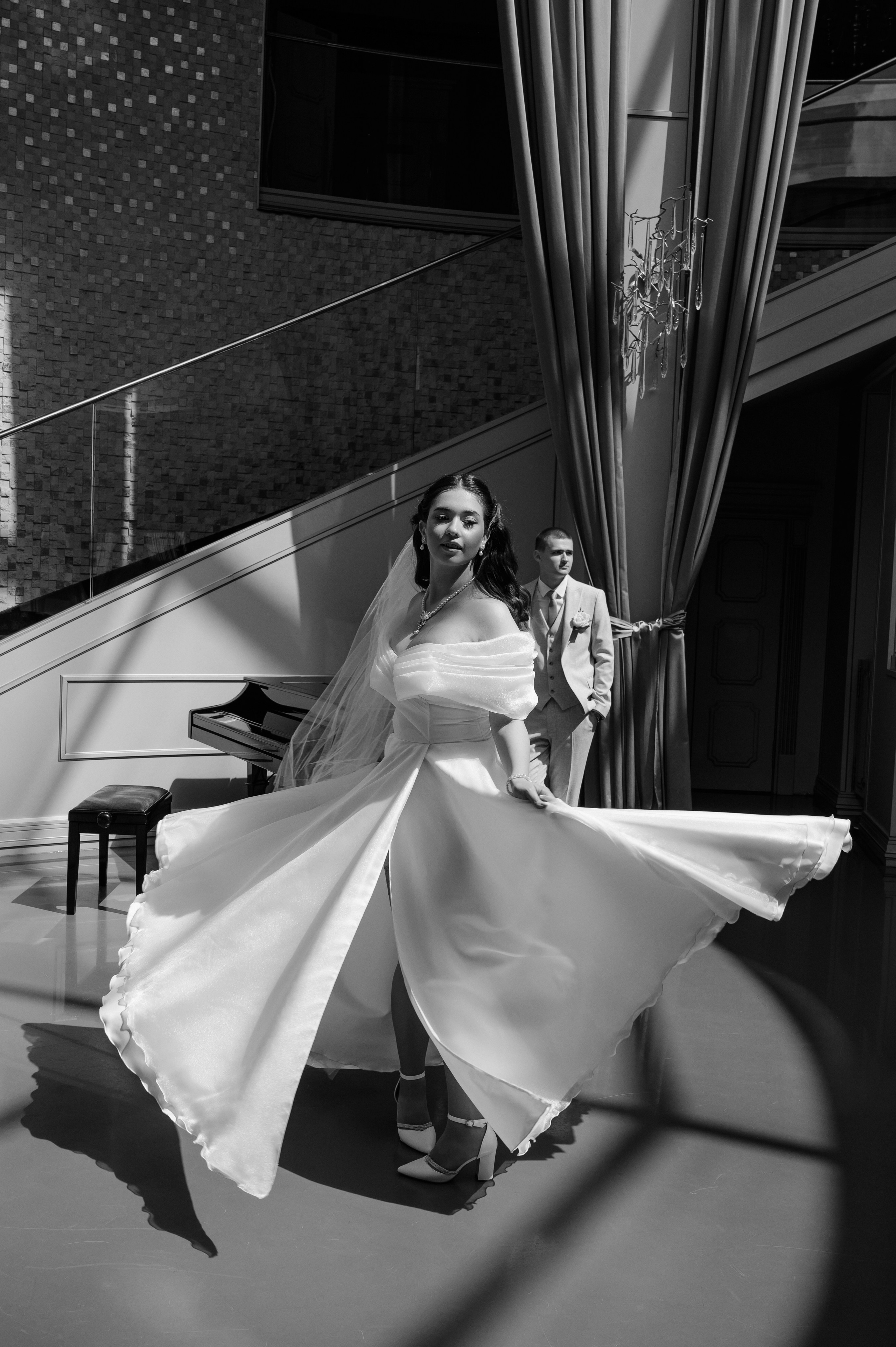 Саша и Руфина. Фотограф Мария Строгонова