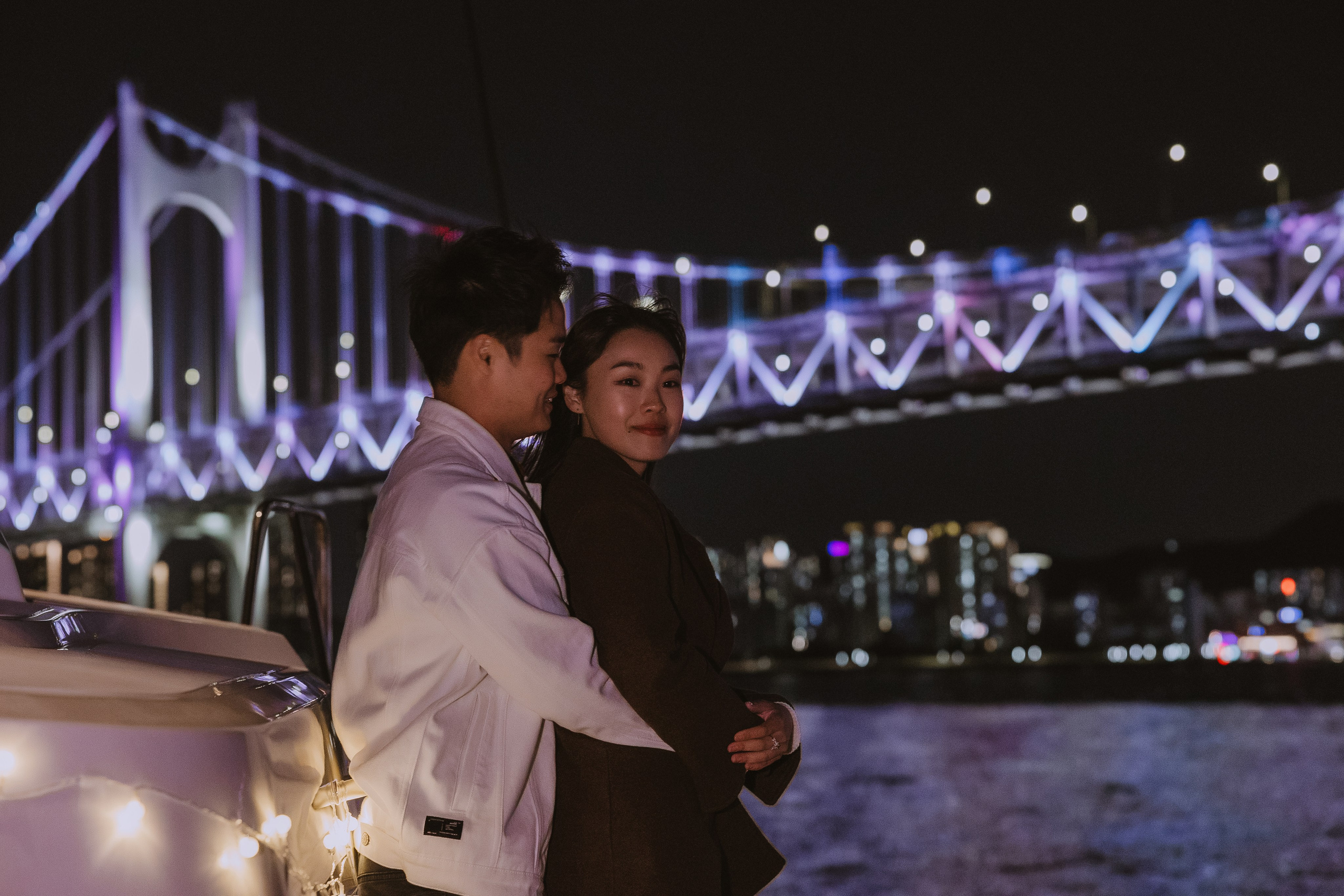 Предложение руки и сердца на яхте во время вечерней прогулке в Пусане. ВАШ ФОТОГРАФ В ПУСАНЕ (Южная Корея) Александра Ануфрий