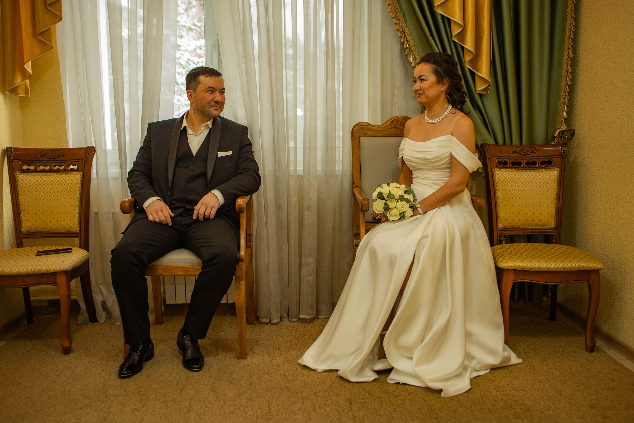 Наталья и Михаил. Свадебный фотограф в Южно-Сахалинске Валерий Харченко