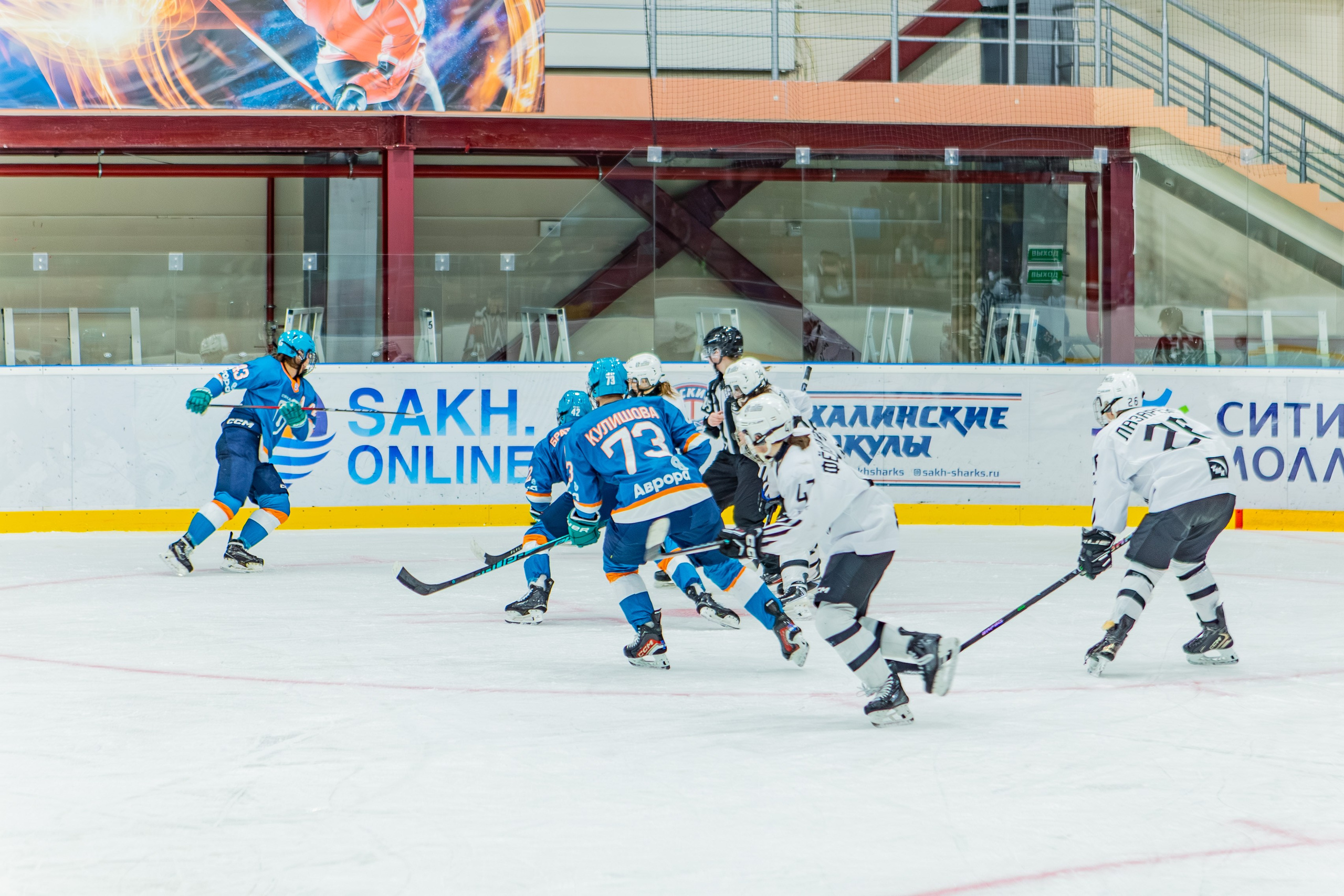 Матч «Сахалин"-"Белые Медведицы». Свадебный фотограф в Южно-Сахалинске Валерий Харченко