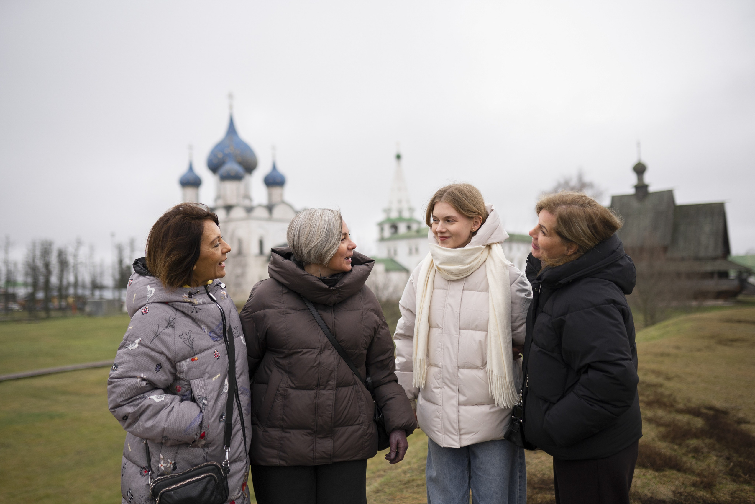 Фотопрогулка по Суздалю для Светланы. Семейный фотограф в Суздале Елена Кузнецова