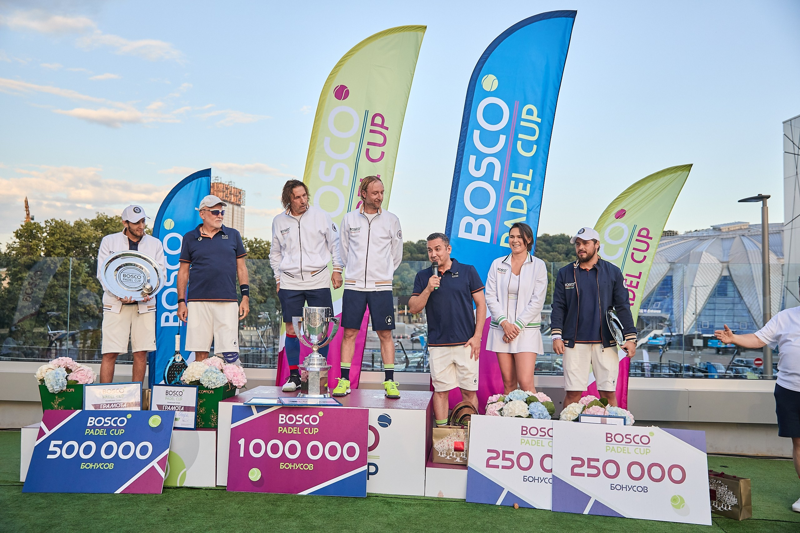 BOSCO PADEL CUP 2025. Фотограф и Видеограф в Москве. Олег Корушев