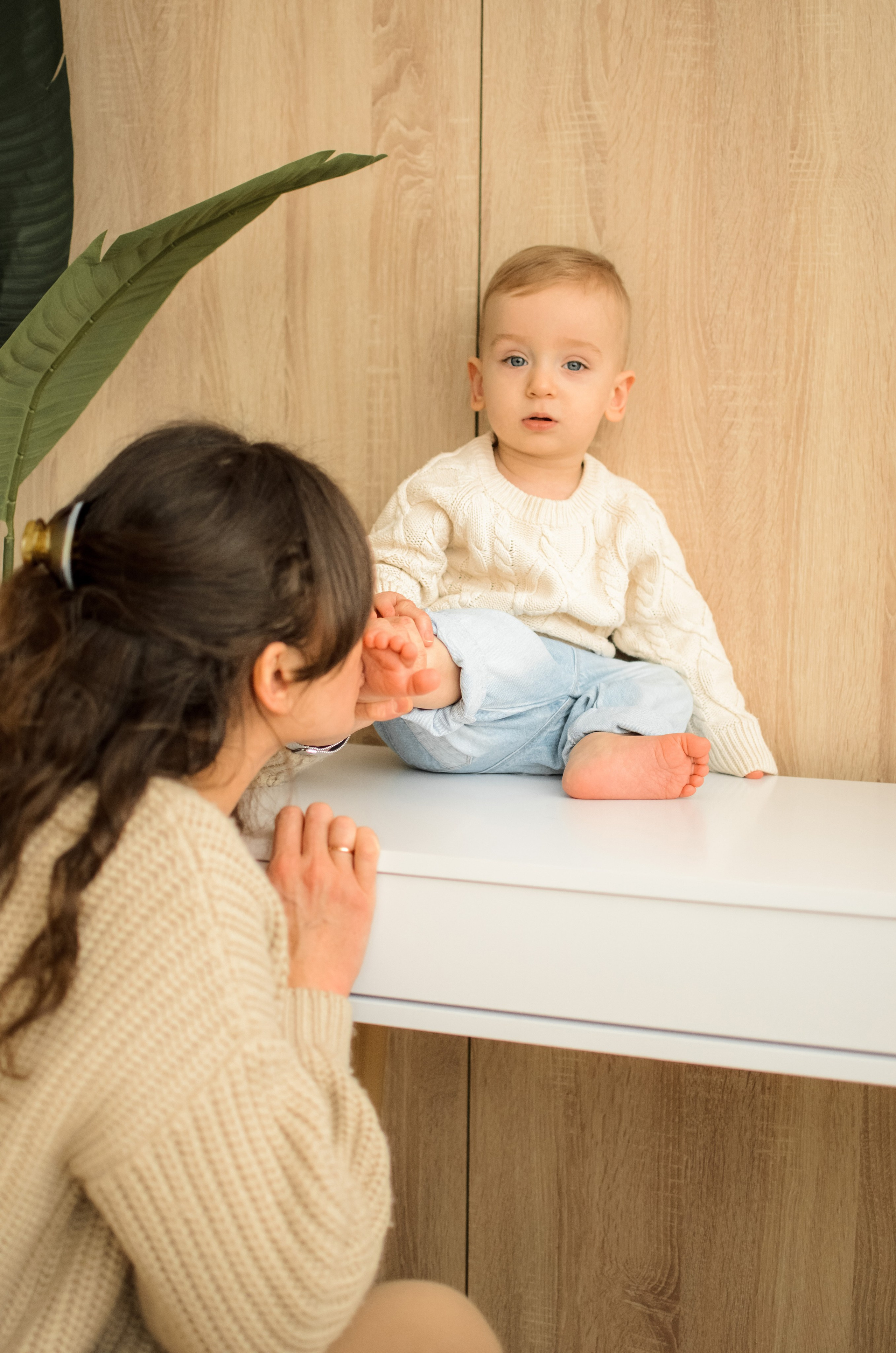 Артему годик. Фотограф в Смоленске Ирина Прудникова