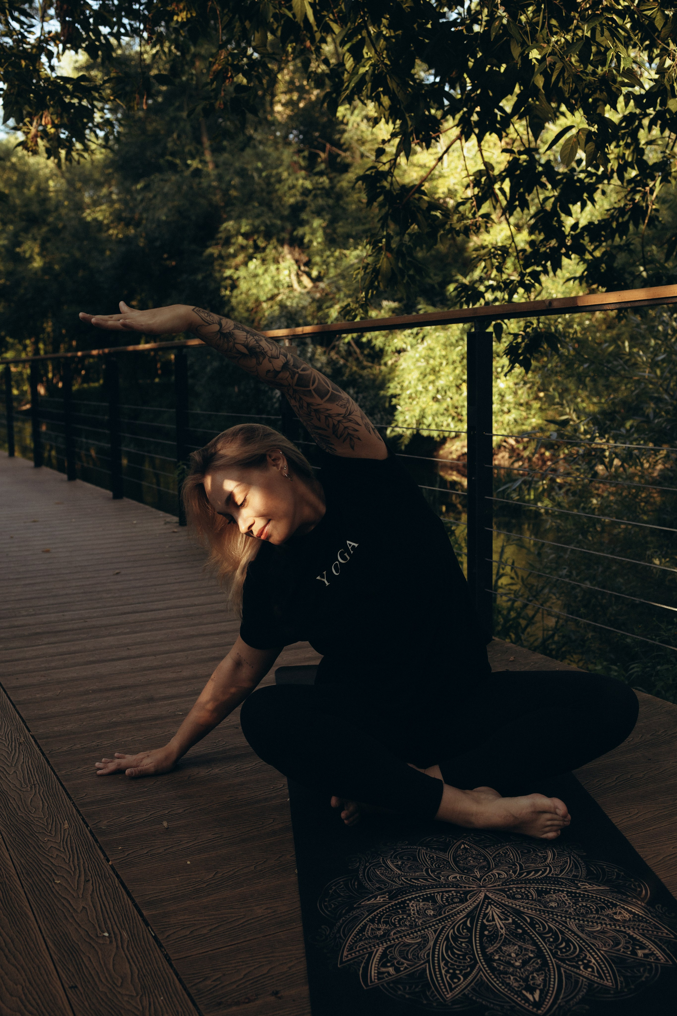 Алёна — йога. Фотограф Москва Алёна Суворова