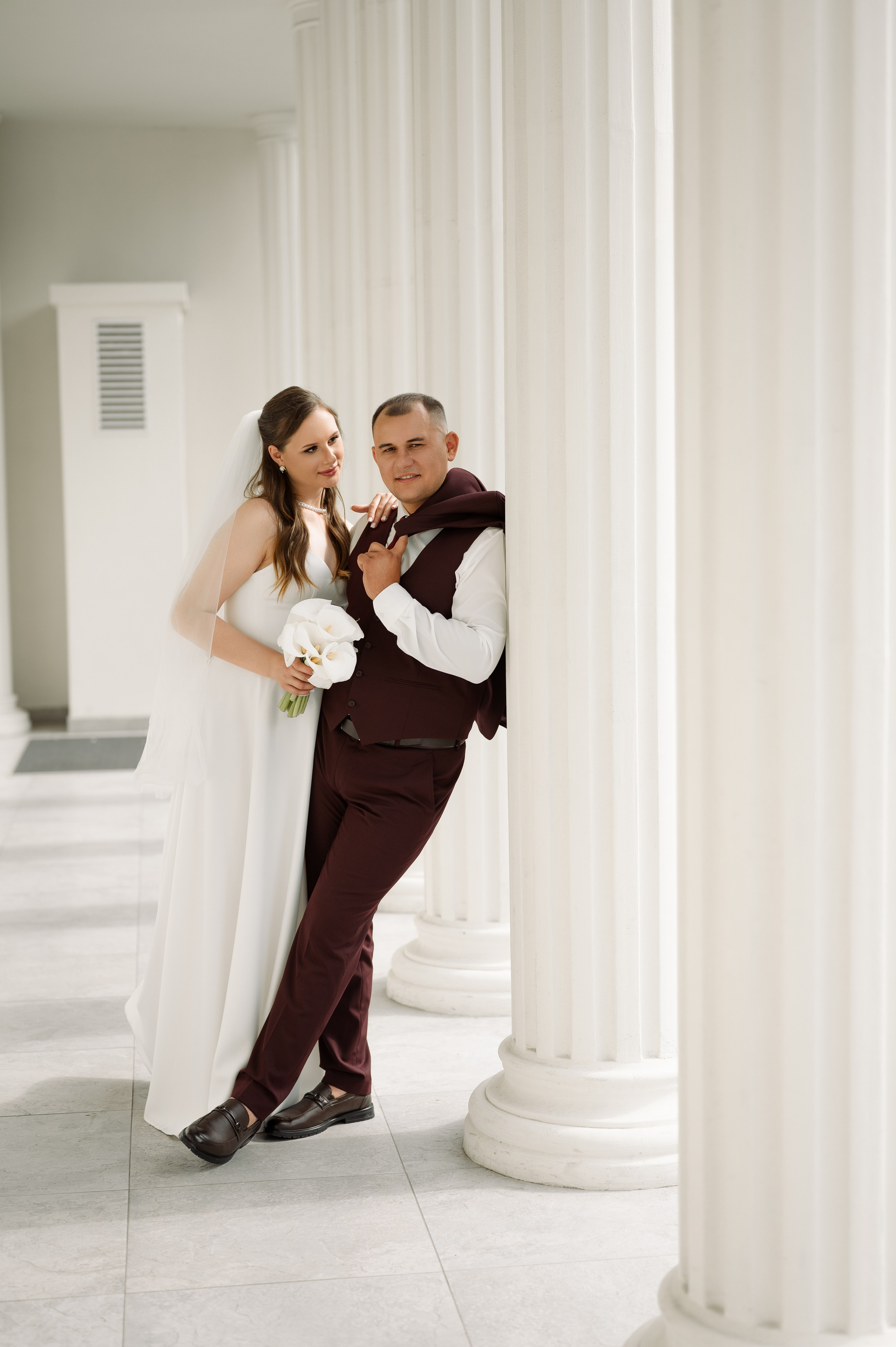 Загс (студия и прогулка). Свадебный и семейный фотограф в Краснодаре Алина Мельник