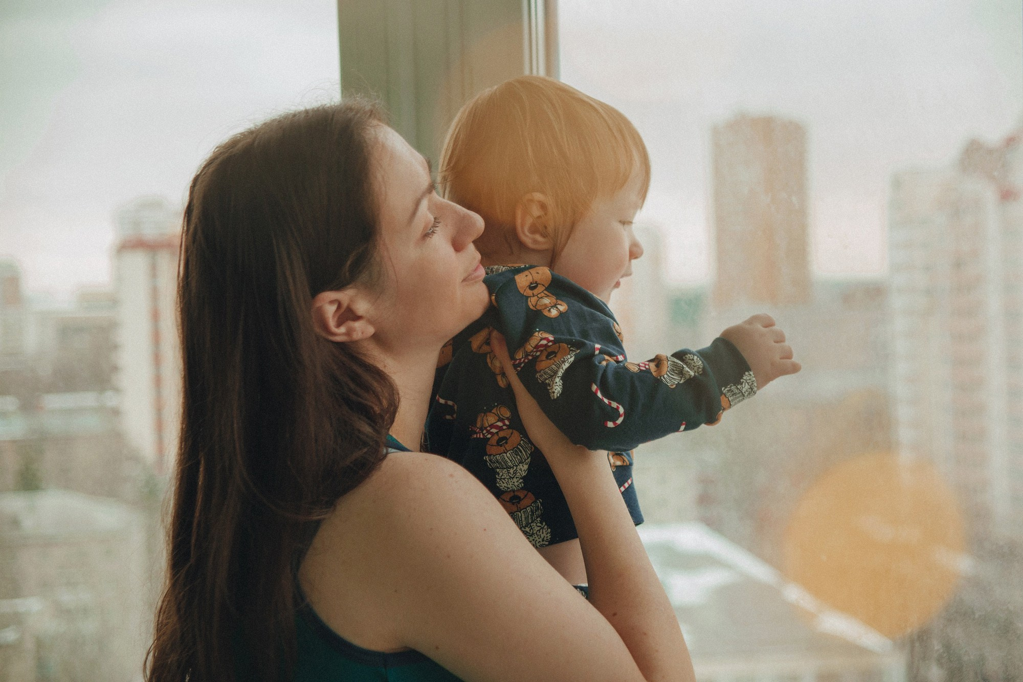 Домашние Оля, Толя и Енот. Женский фотограф Аня Кириллова