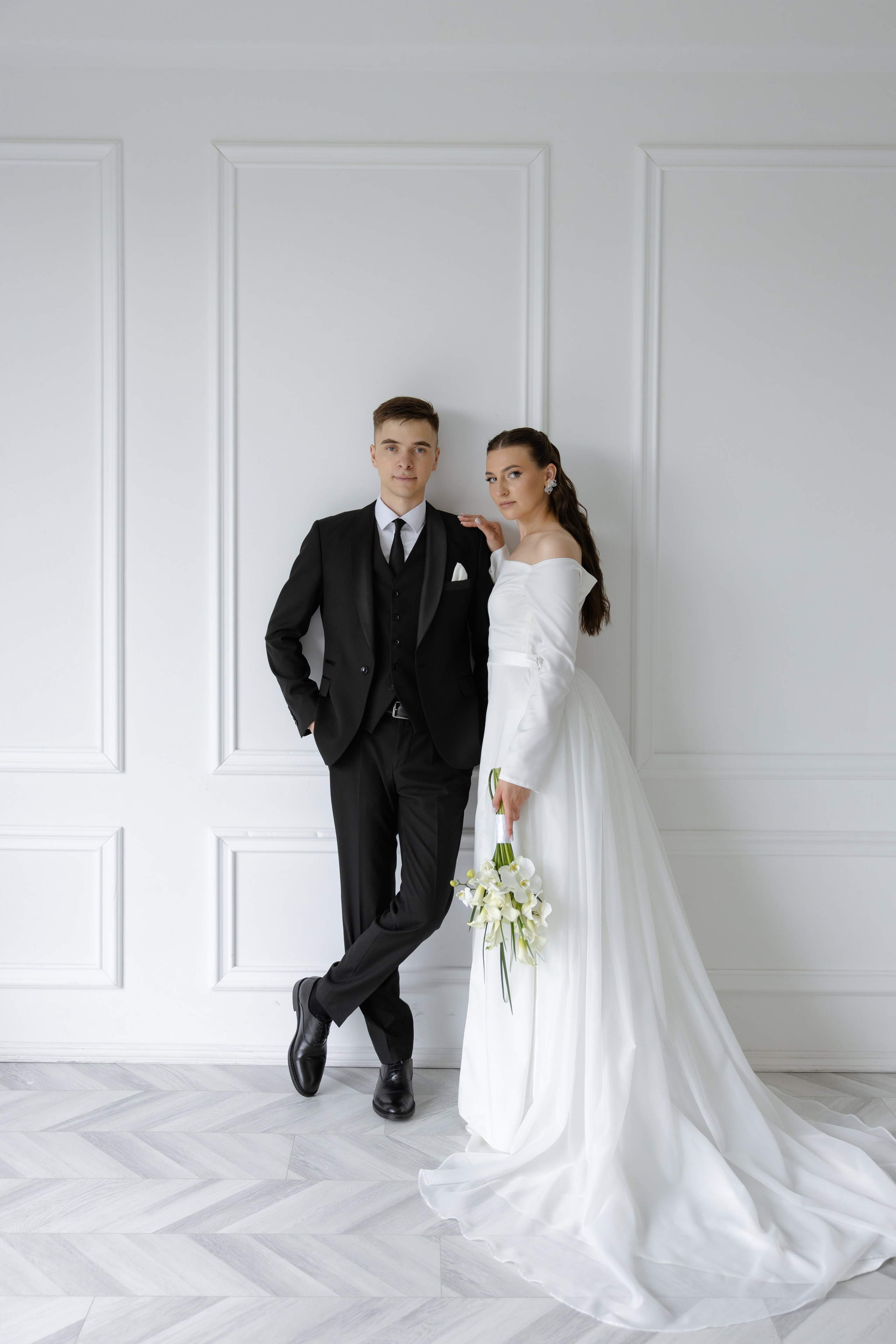 Илья и Евгения. Свадебный фотограф Анна Бабахина