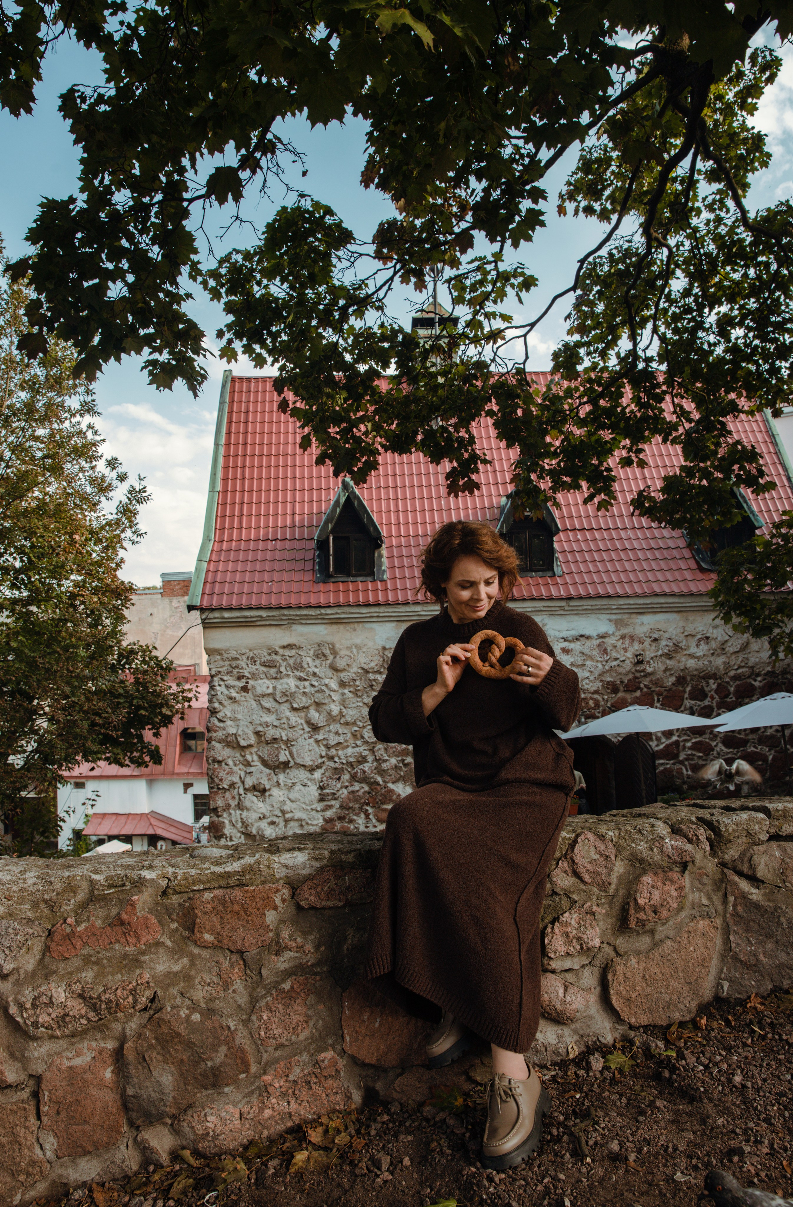 ЕЛЕНА и ВАДИМ | Старый город | Выборг. Фотограф в Выборге | Юлия Басырова