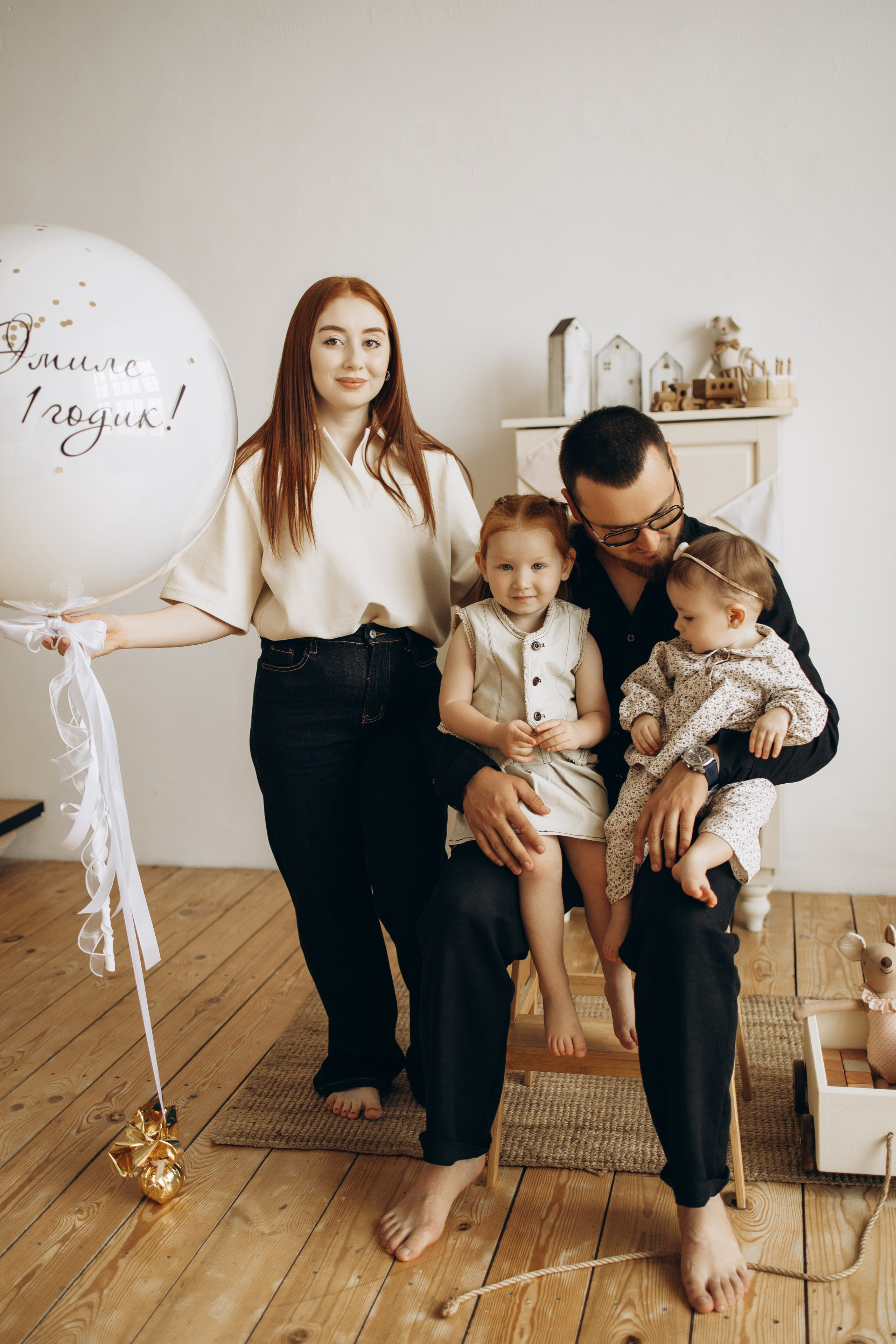 Эмилии годик. Самый теплый фотограф в Краснодаре Рябоконь Ксения