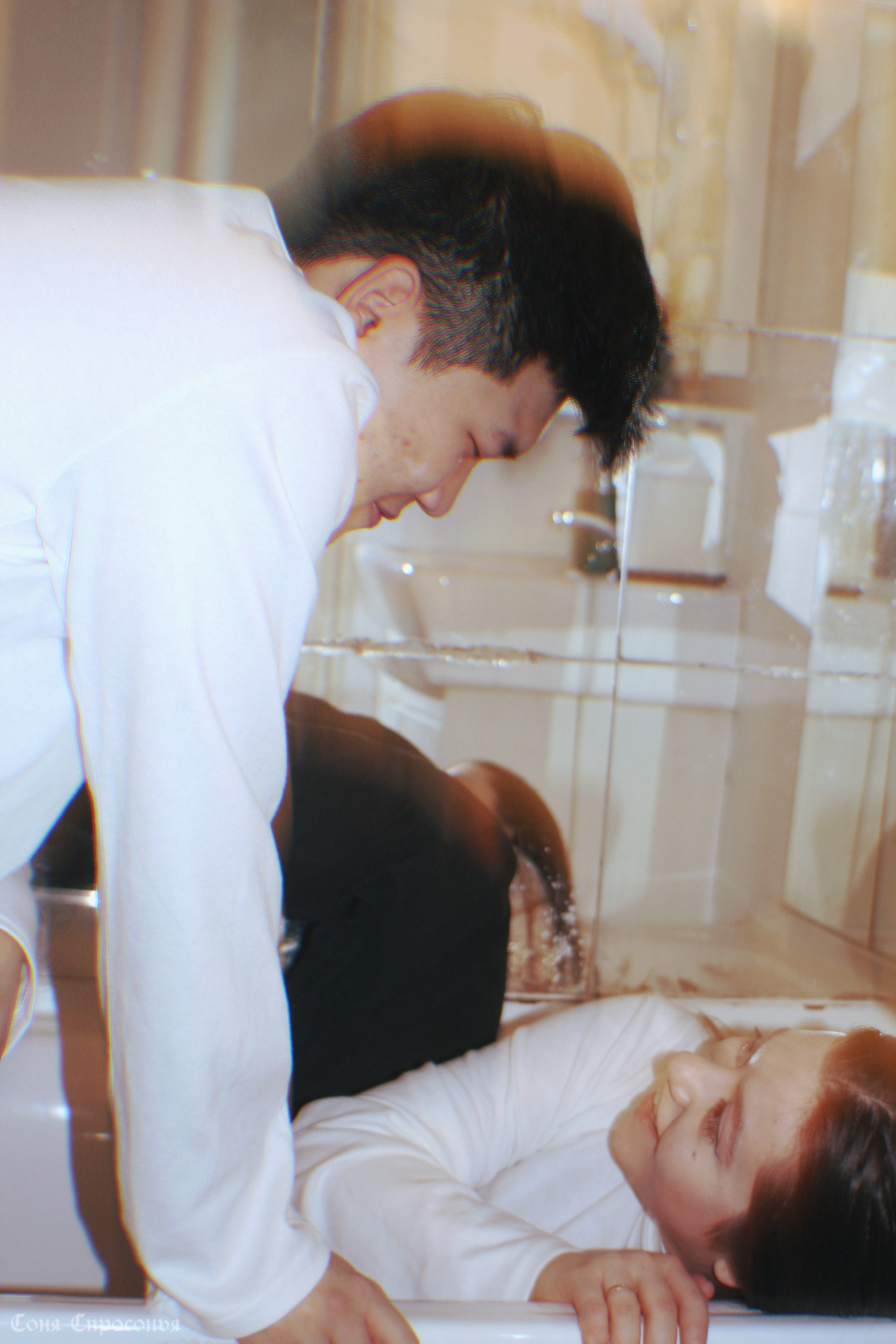 Лавстори Полина и Жора. Концертный и портретный фотограф в Москве Соня Спросонья