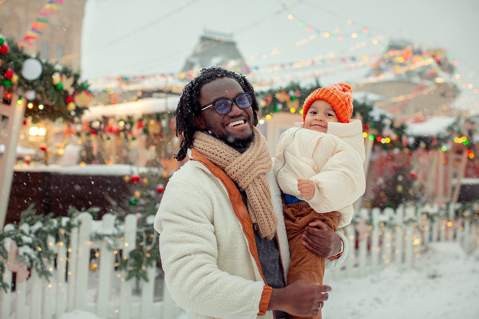 Яркая новогодняя Фотосессия на ярмарке. Tatyana Nadezhdina Family photographer