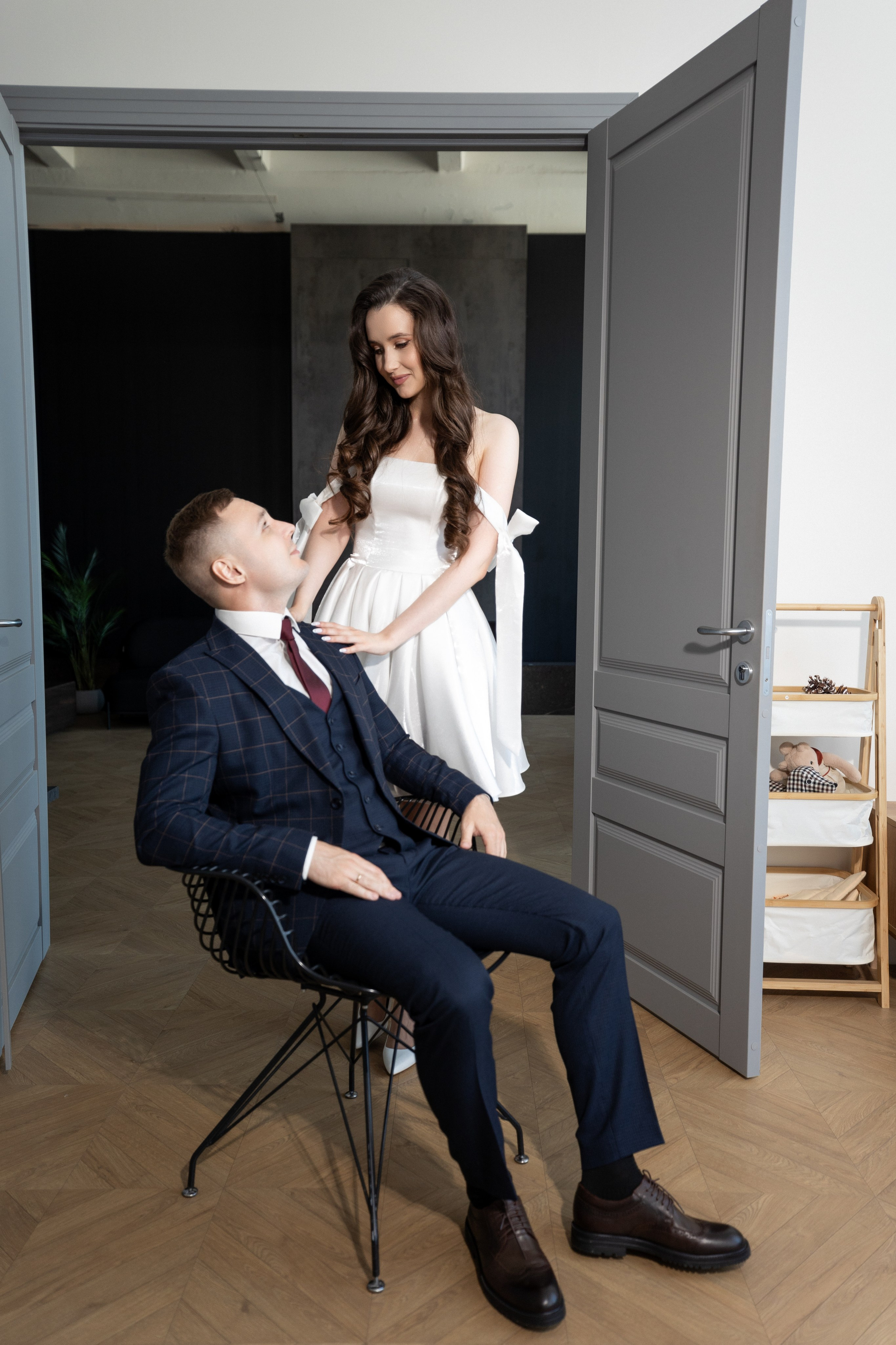 Александра & Дмитрий. Фотограф для брендов в Санкт-Петербурге — Анита Вернер