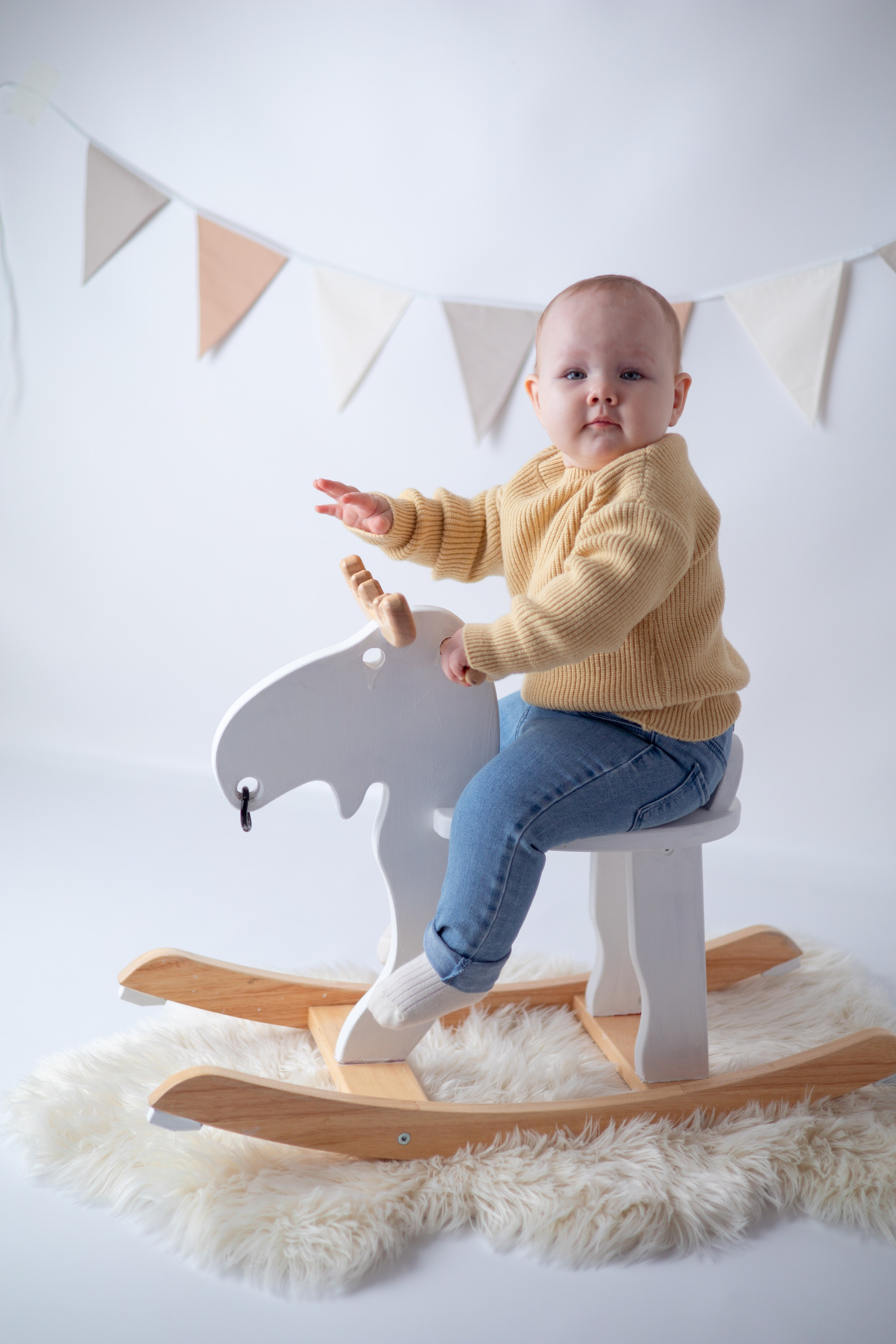 Ирише 9 месяцев. Семейный и детский фотограф в Михайловке Татьяна Лестьева