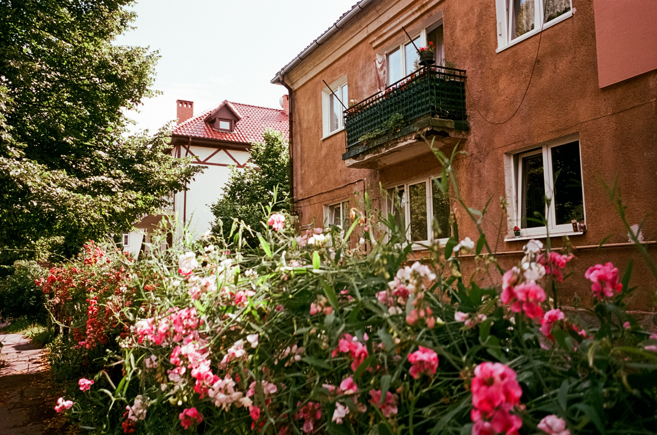 Калининградский стрит. Амалиенау, пруд Поплавок и старые улочки. Фотограф-документалист Мария Осокина