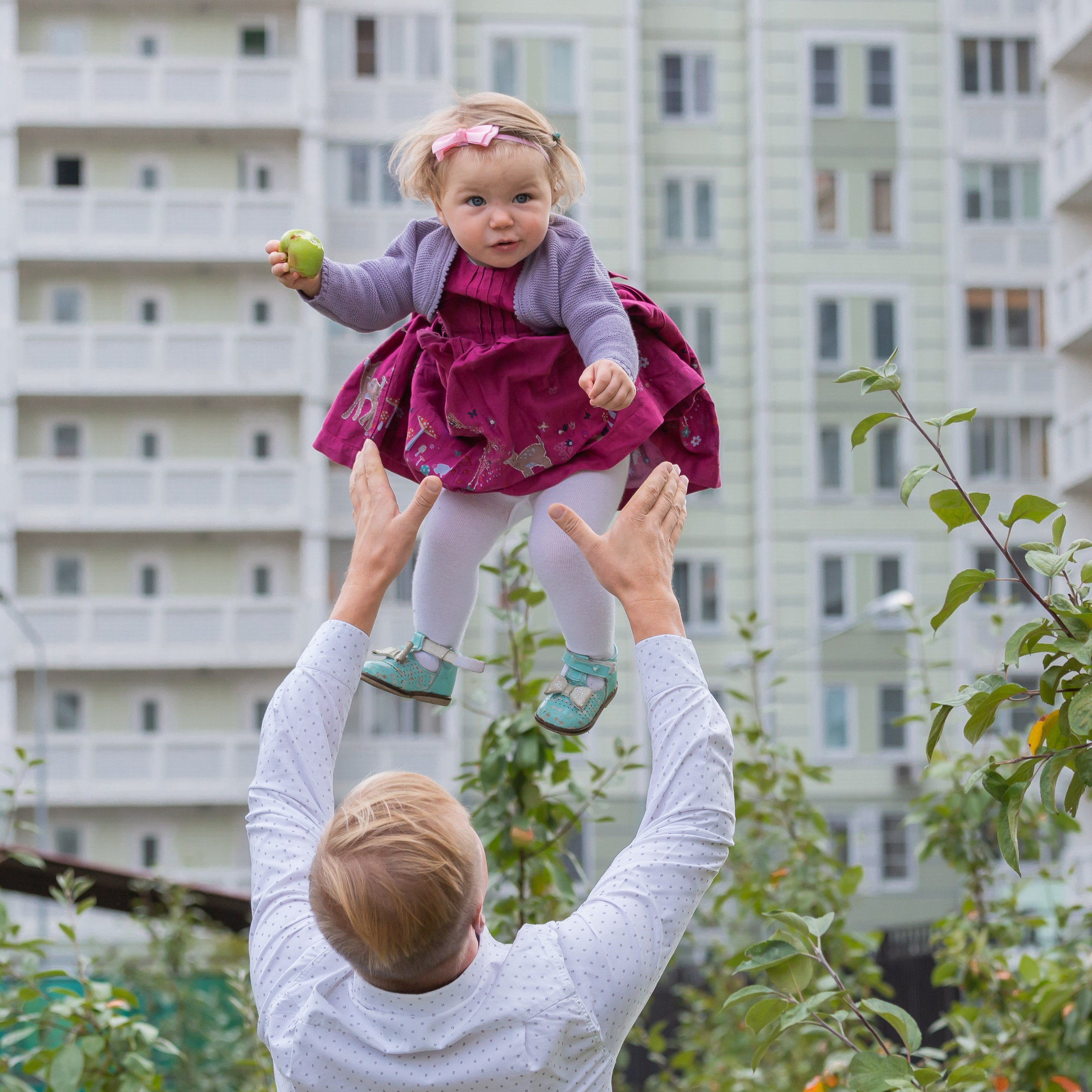 Семейные фотосессии на природе