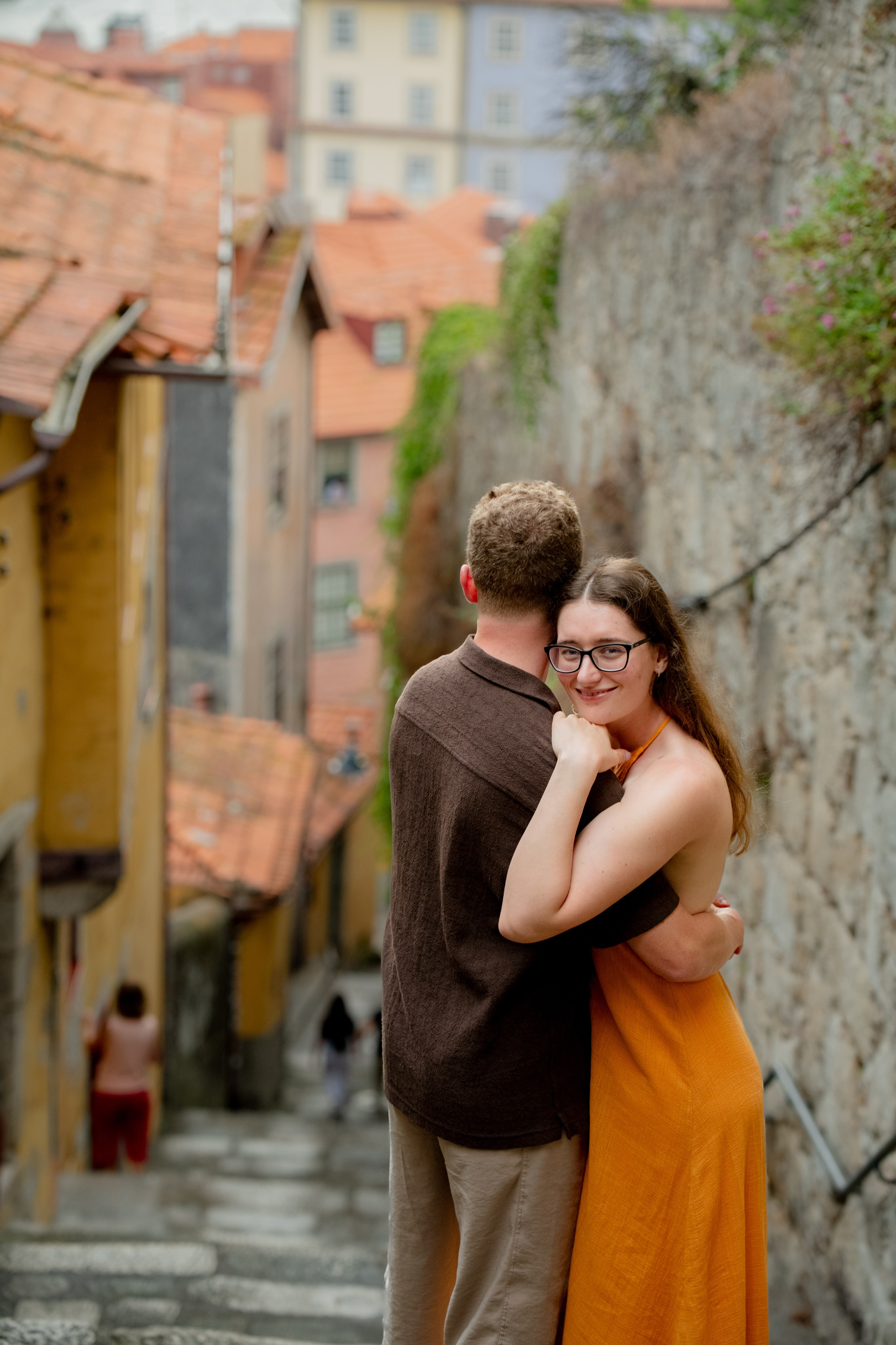 STEPHANIE and MICHAEL. Porto. Anastasiia Antoniuk portrait, family and couple photographer, Portugal