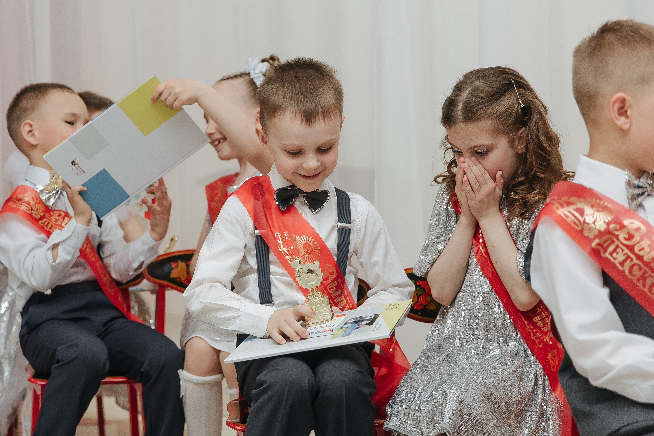 Выпускной в детском саду. Фотограф в Красноярске Любовь Малеева