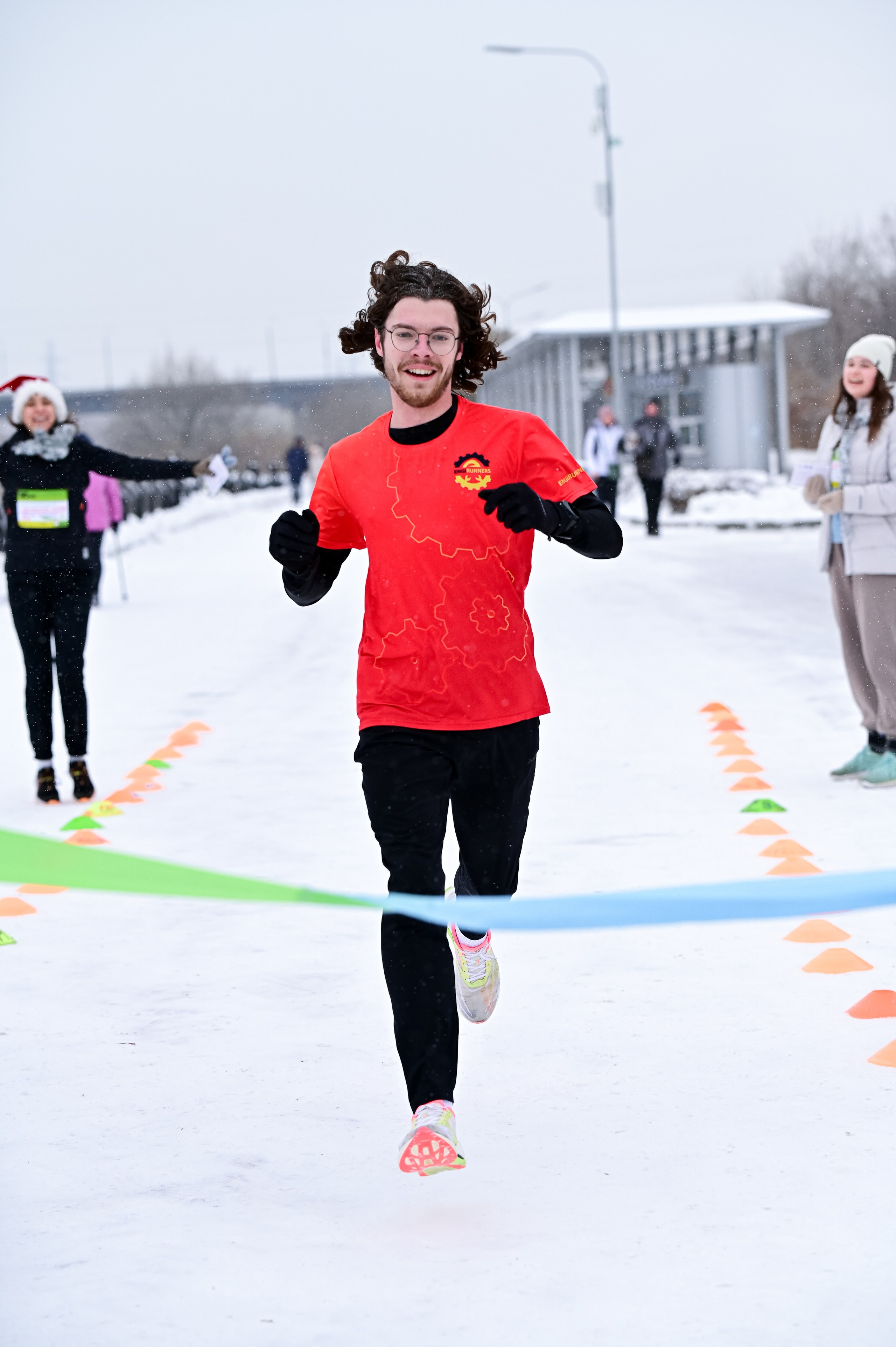 Новогодние 5 Вёрст Марьино и Забег обещаний (01.01.25). Фотограф | Ирина Гамзинова | Москва