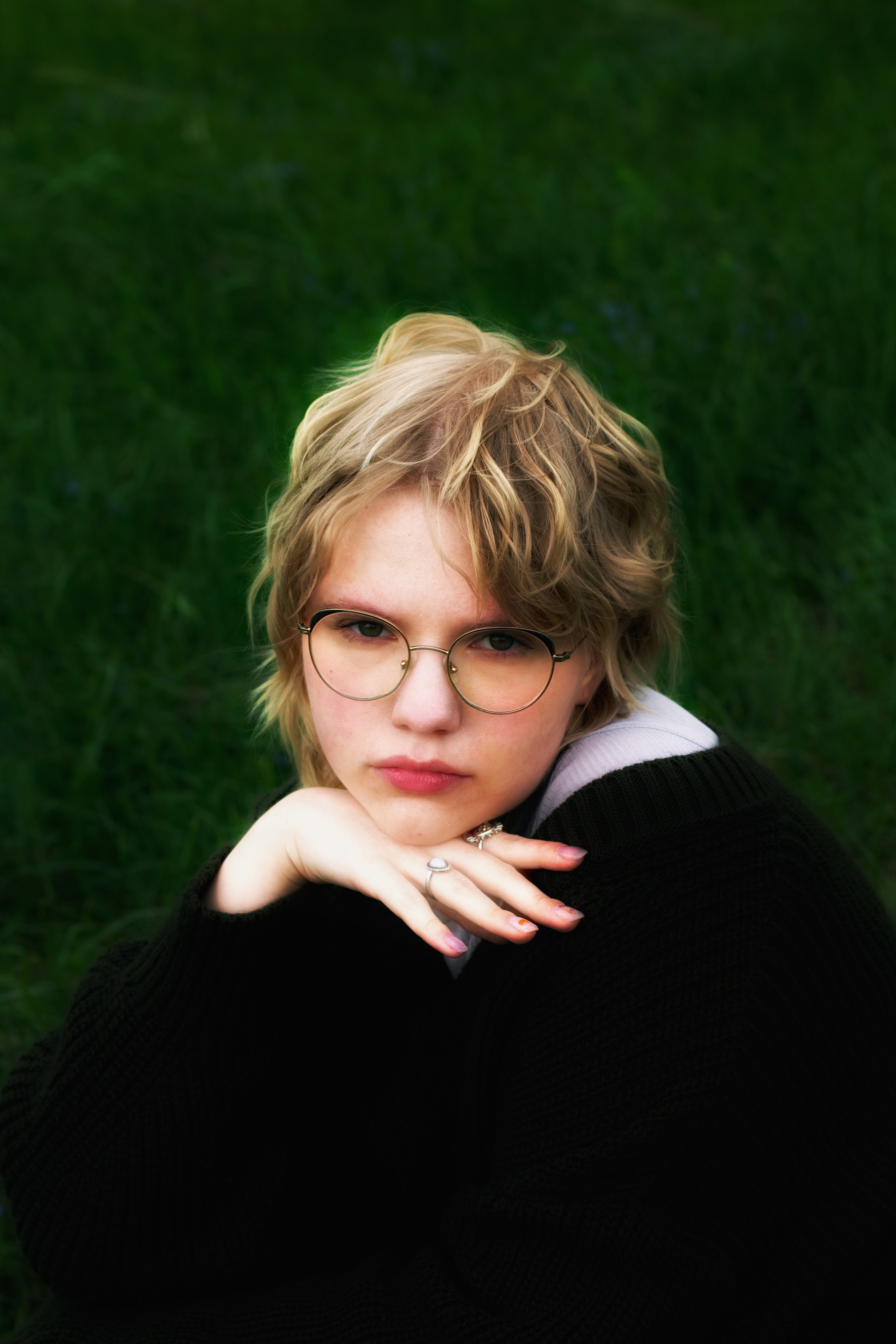 Женский портрет. Арт — фотограф Лиза Мармеладова