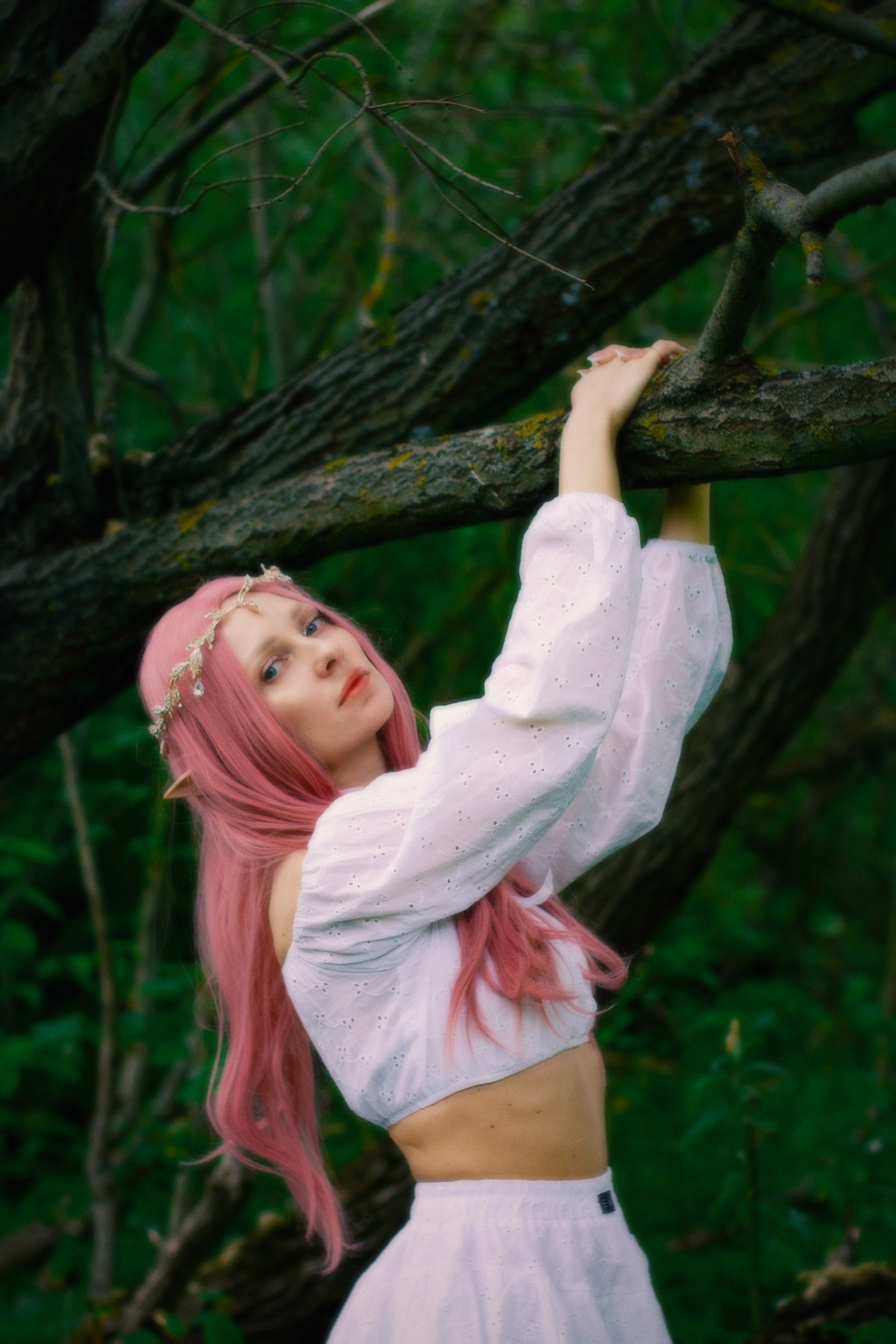 Женский портрет. Арт — фотограф Лиза Мармеладова