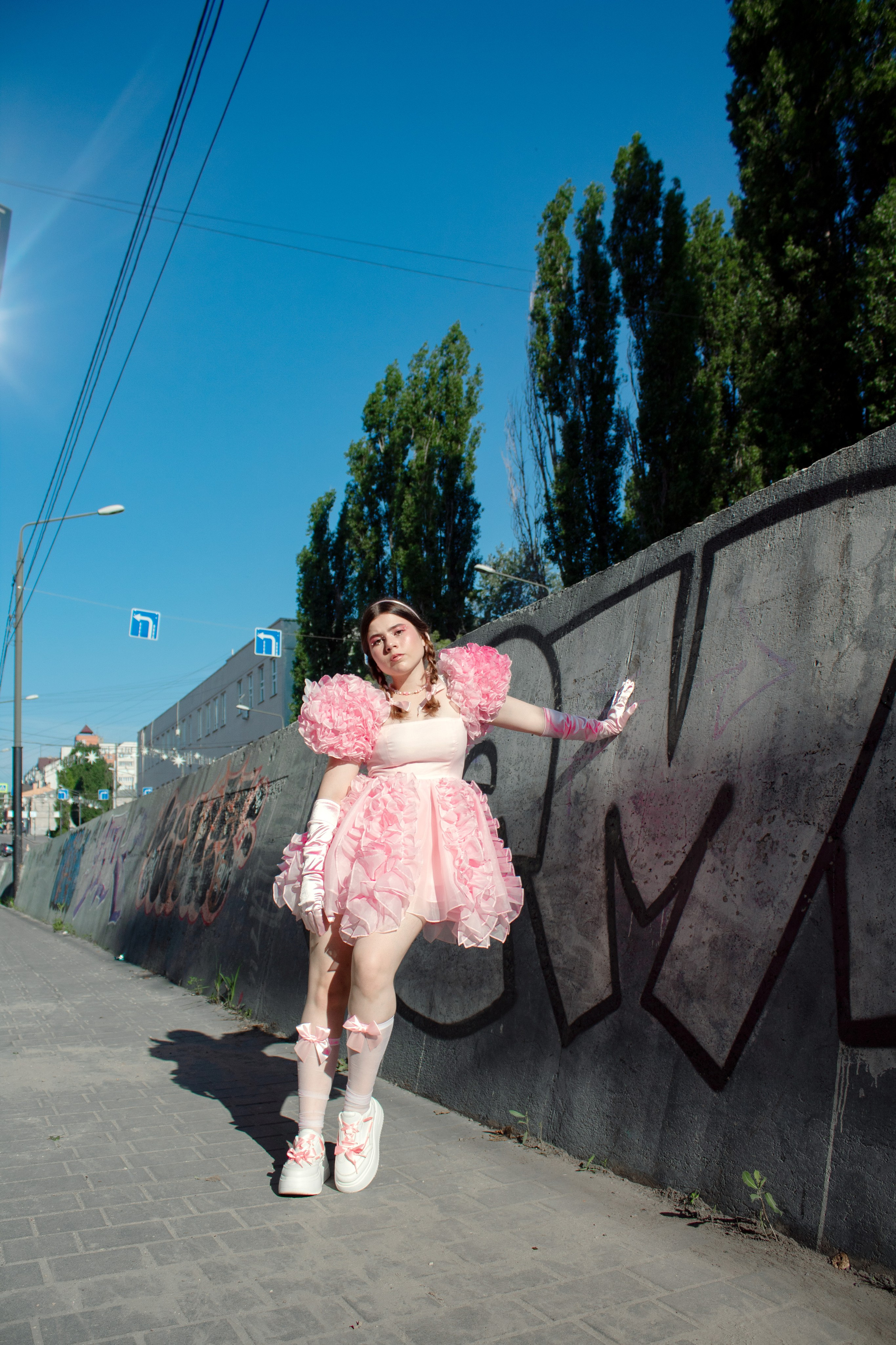 Pink. Арт — фотограф Лиза Мармеладова