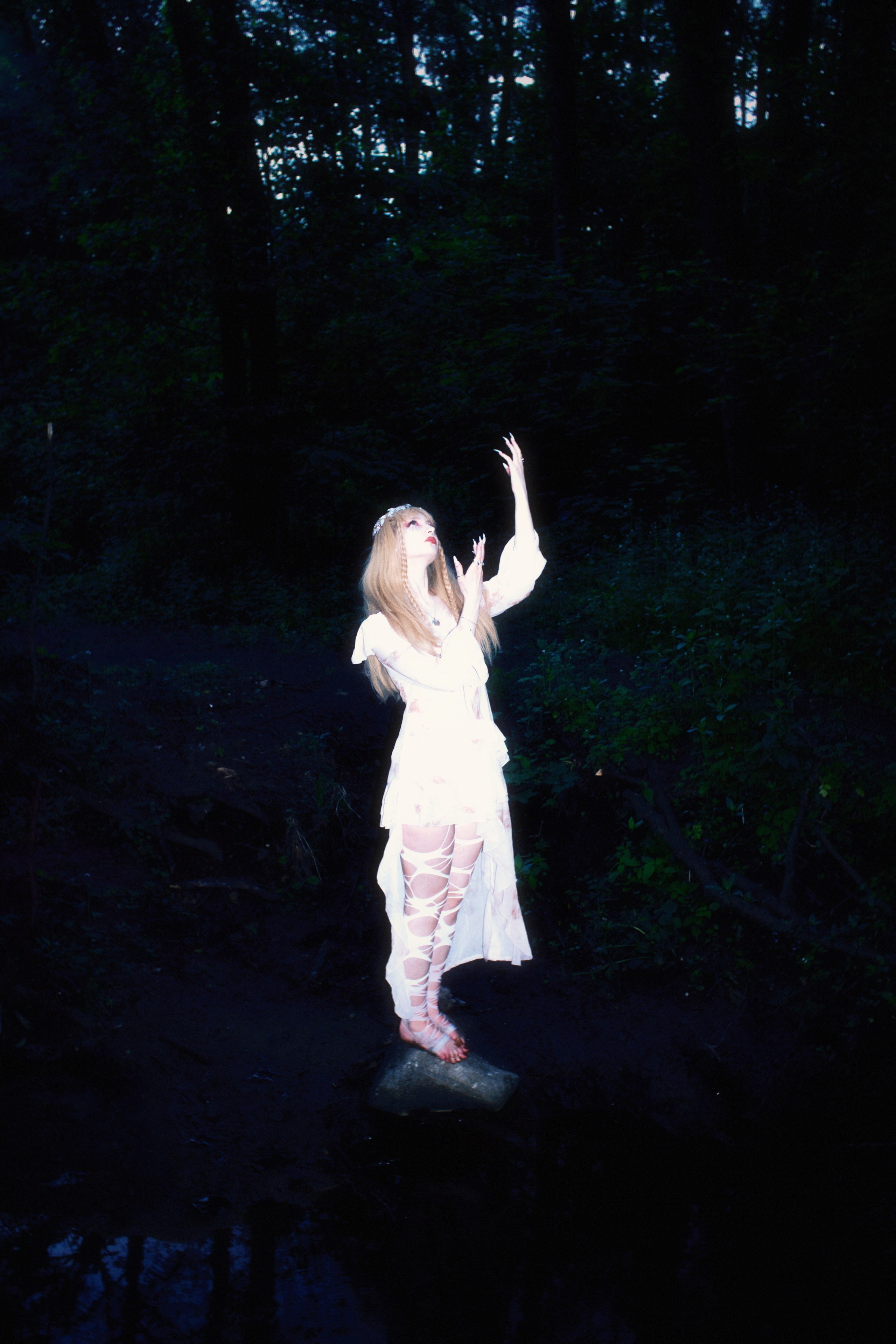 Женский портрет. Арт — фотограф Лиза Мармеладова