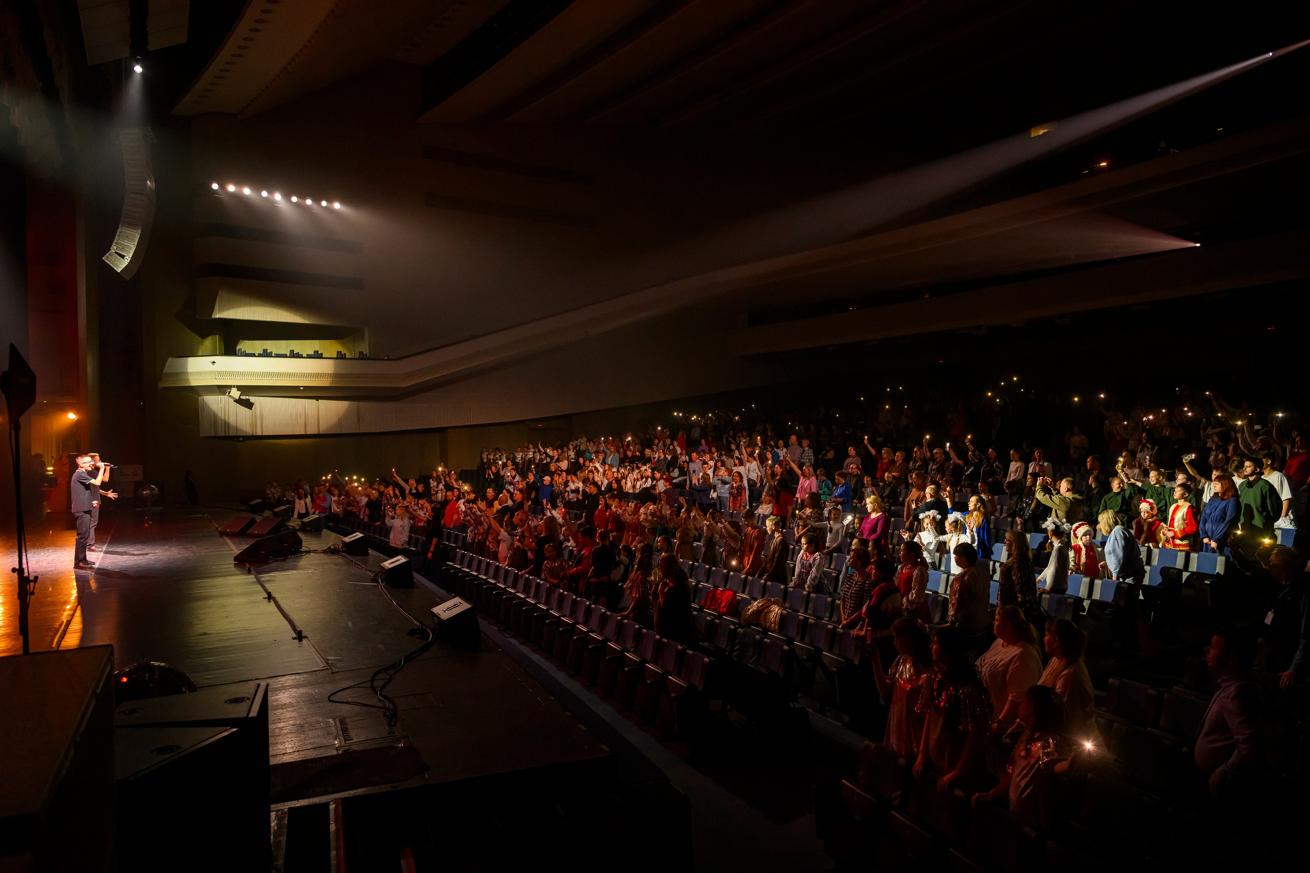 23 апреля, часть 1, БКЗ Октябрьский, г. Санкт-Петербург. Золотое яблочко