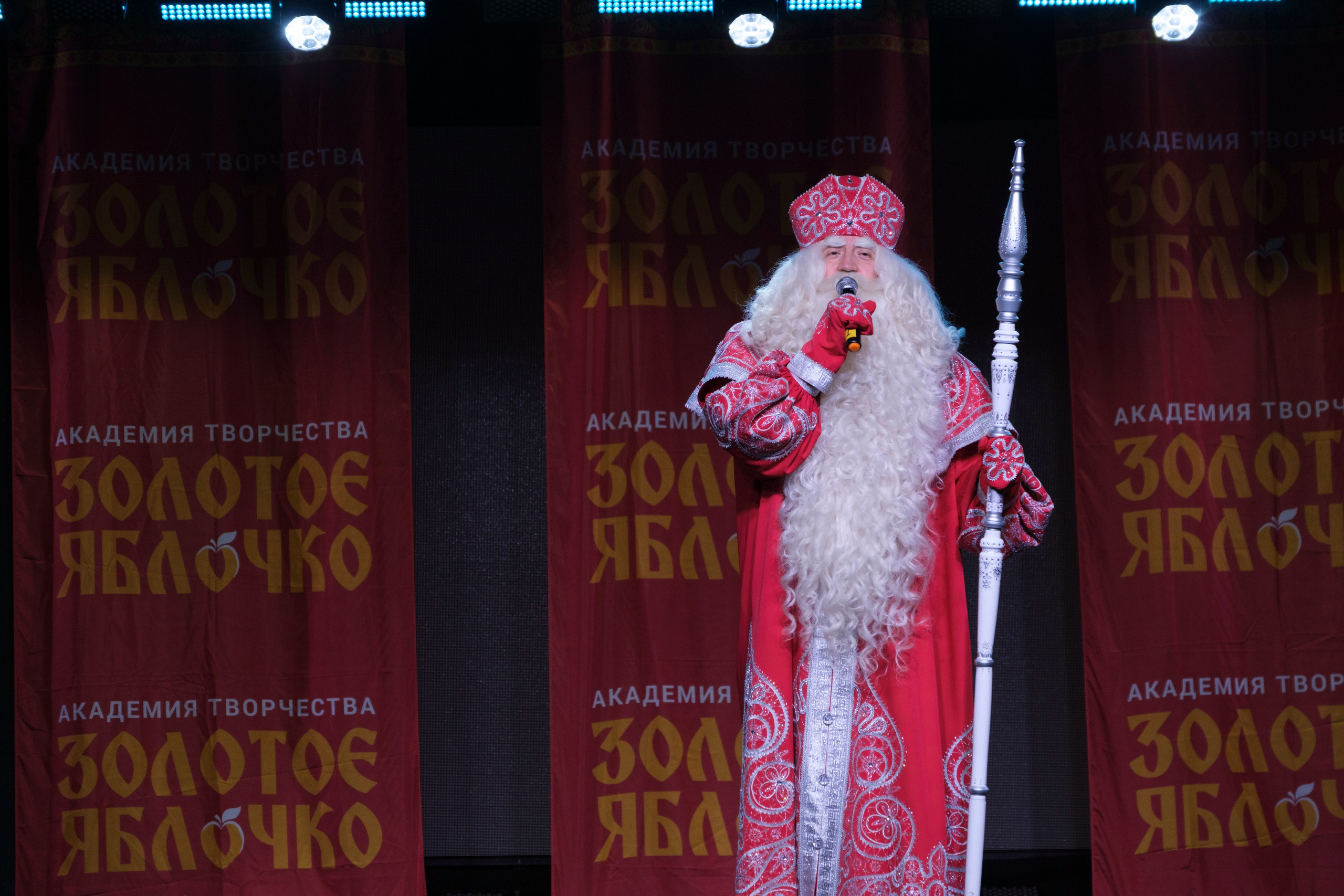 17 ноября, г. Великий Устюг. Золотое яблочко