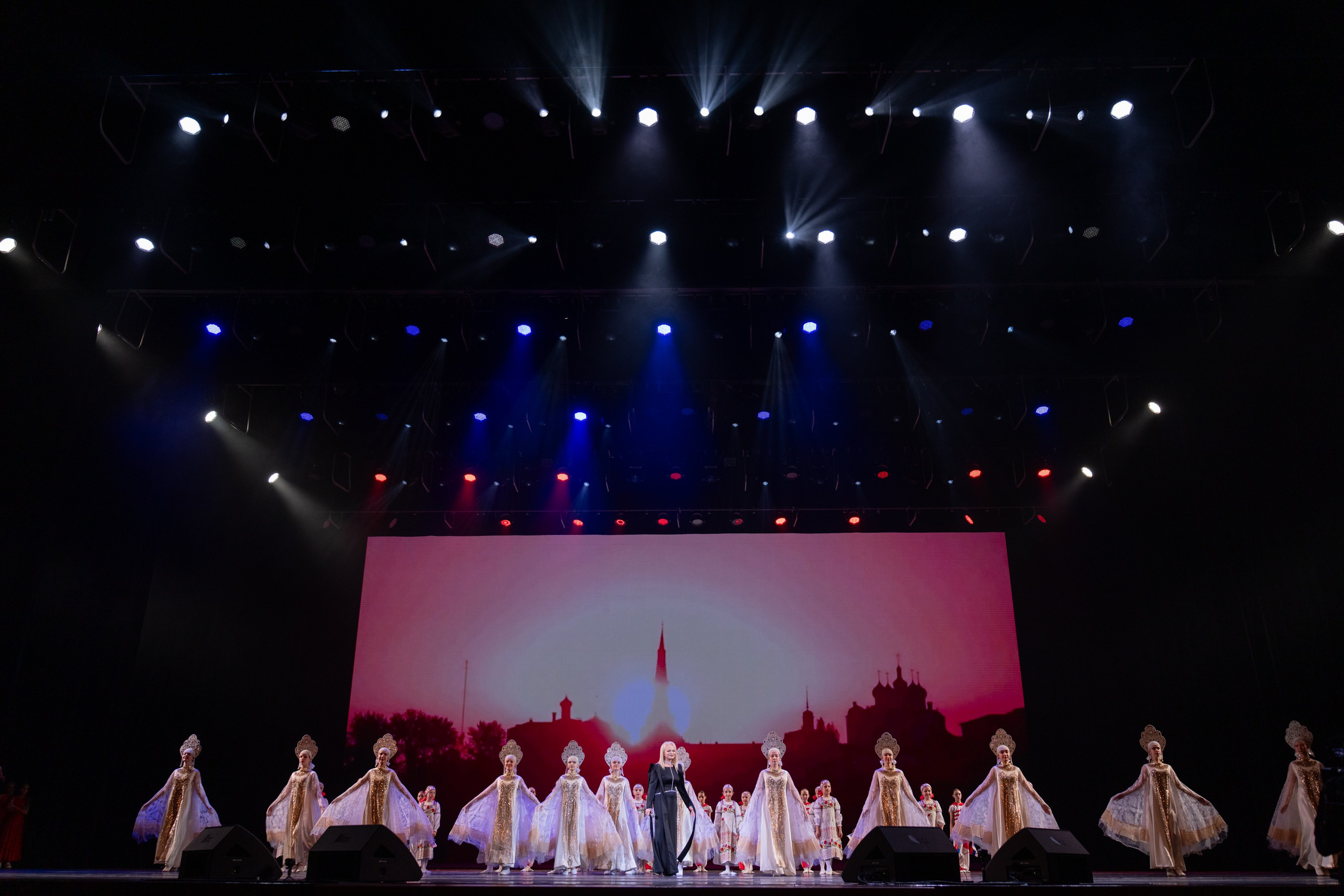 17 мая, г. Москва, Кремль, Концерт. Золотое яблочко