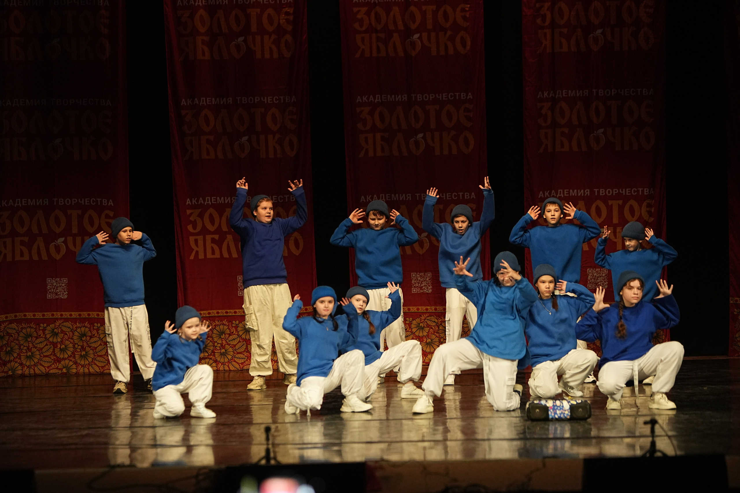 22 февраля, г. Нижний Новгород. Золотое яблочко