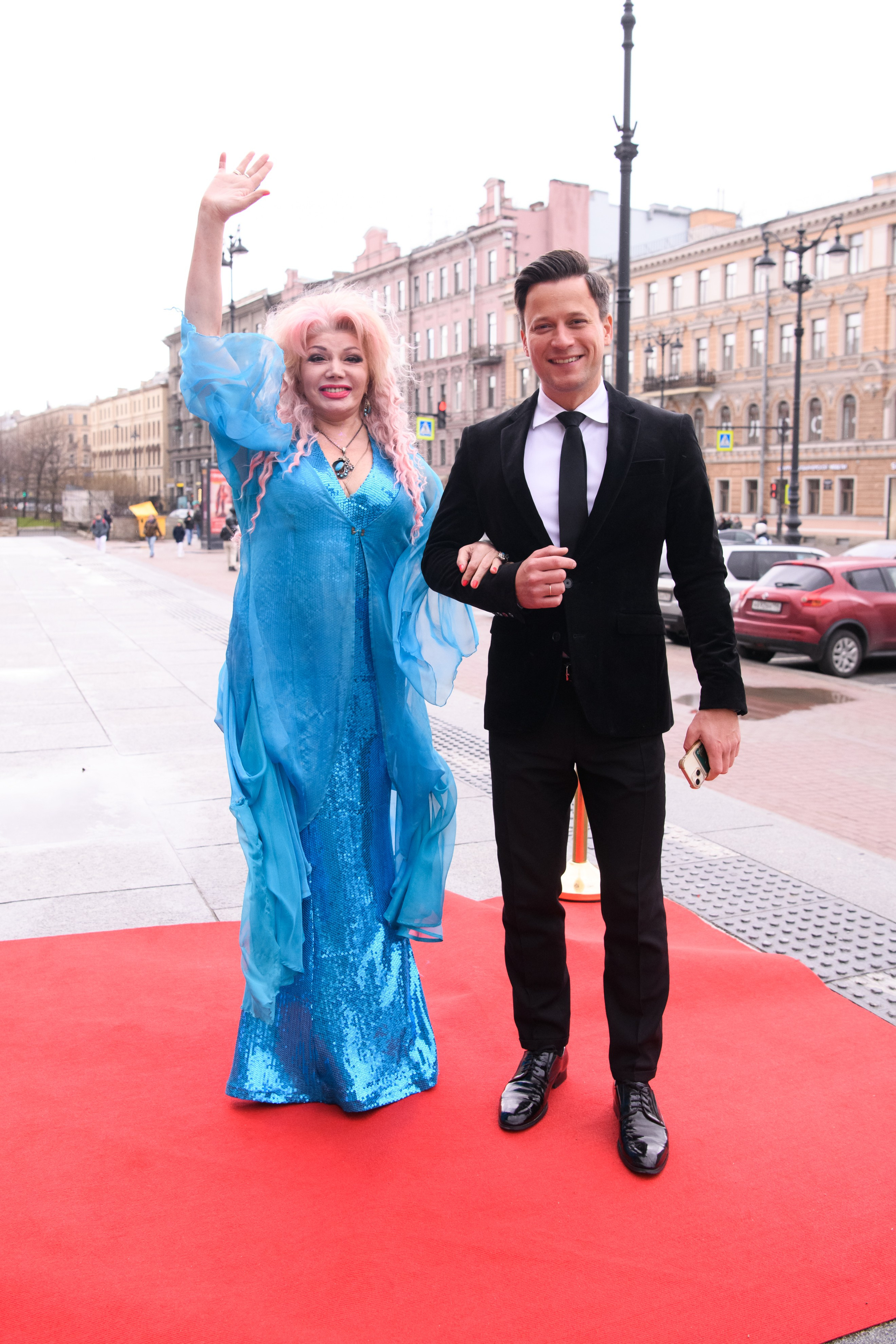 23 апреля, часть 2, БКЗ Октябрьский, г. Санкт-Петербург. Золотое яблочко