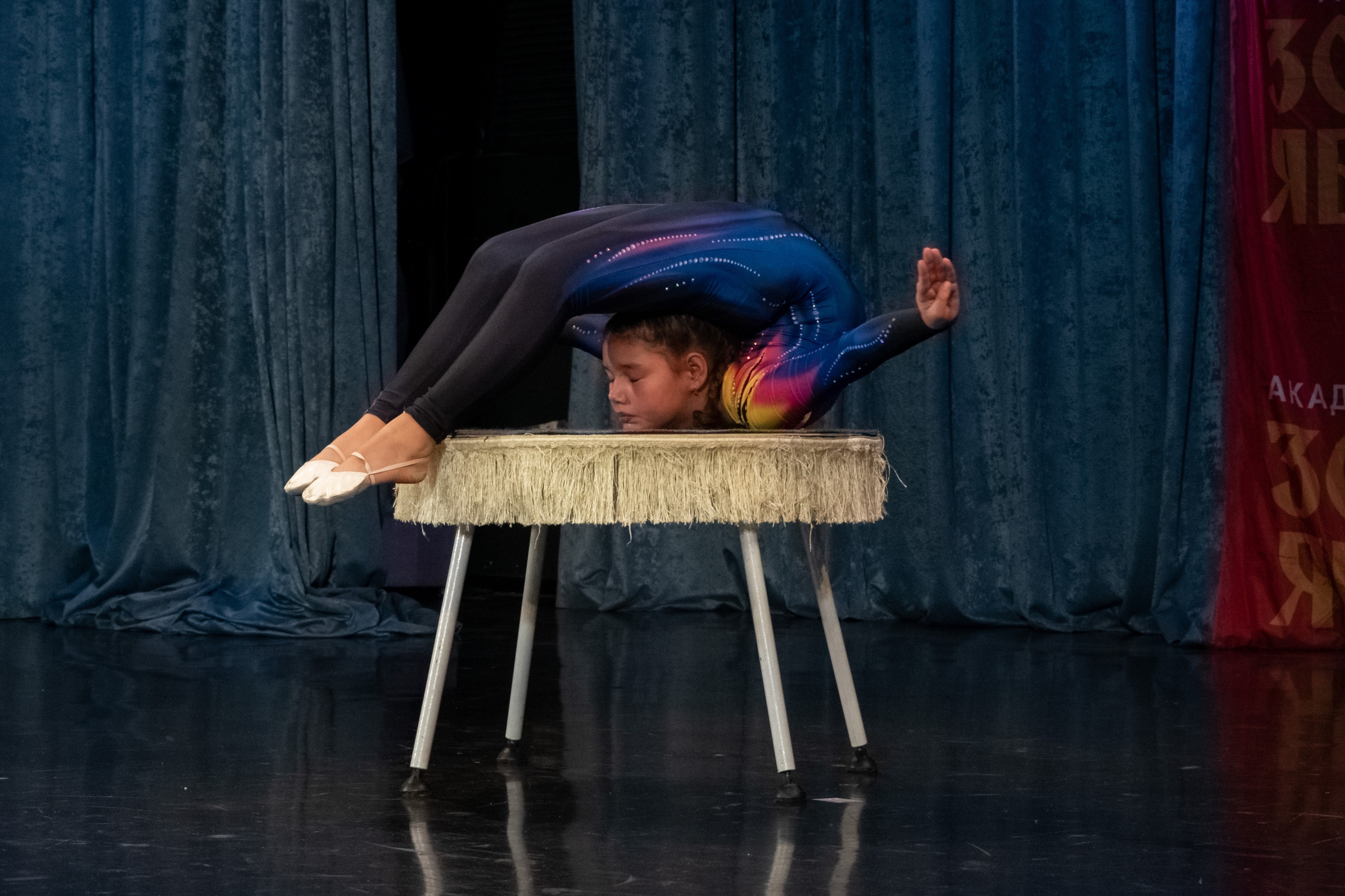 7 декабря, г. Выборг. Золотое яблочко