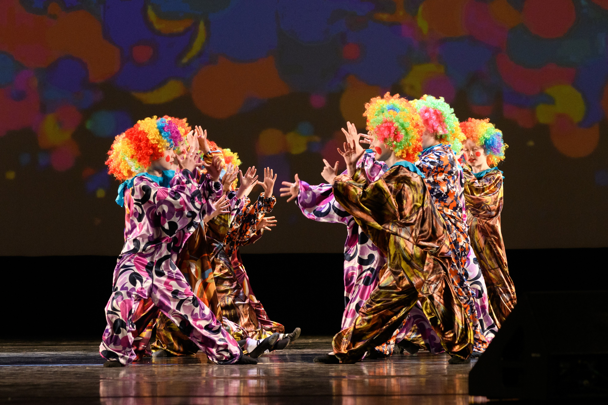 23 апреля, часть 2, БКЗ Октябрьский, г. Санкт-Петербург. Золотое яблочко