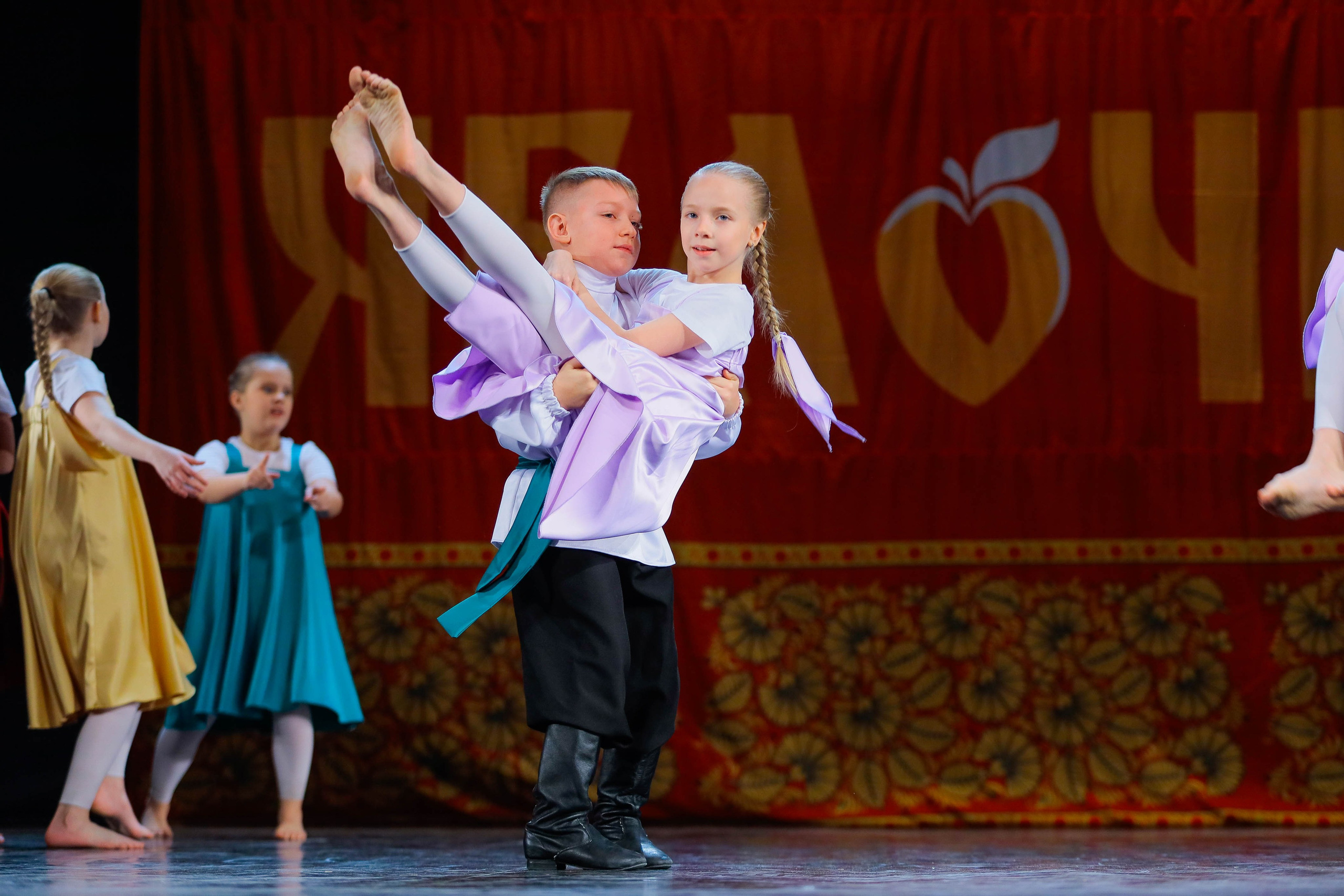 9 февраля, г. Петрозаводск. Золотое яблочко