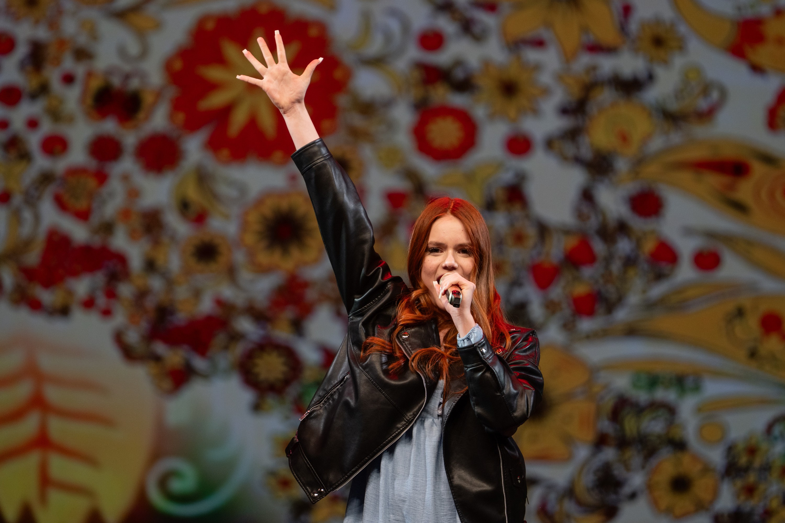 18 мая, г. Москва, Кремль, Концерт. Золотое яблочко