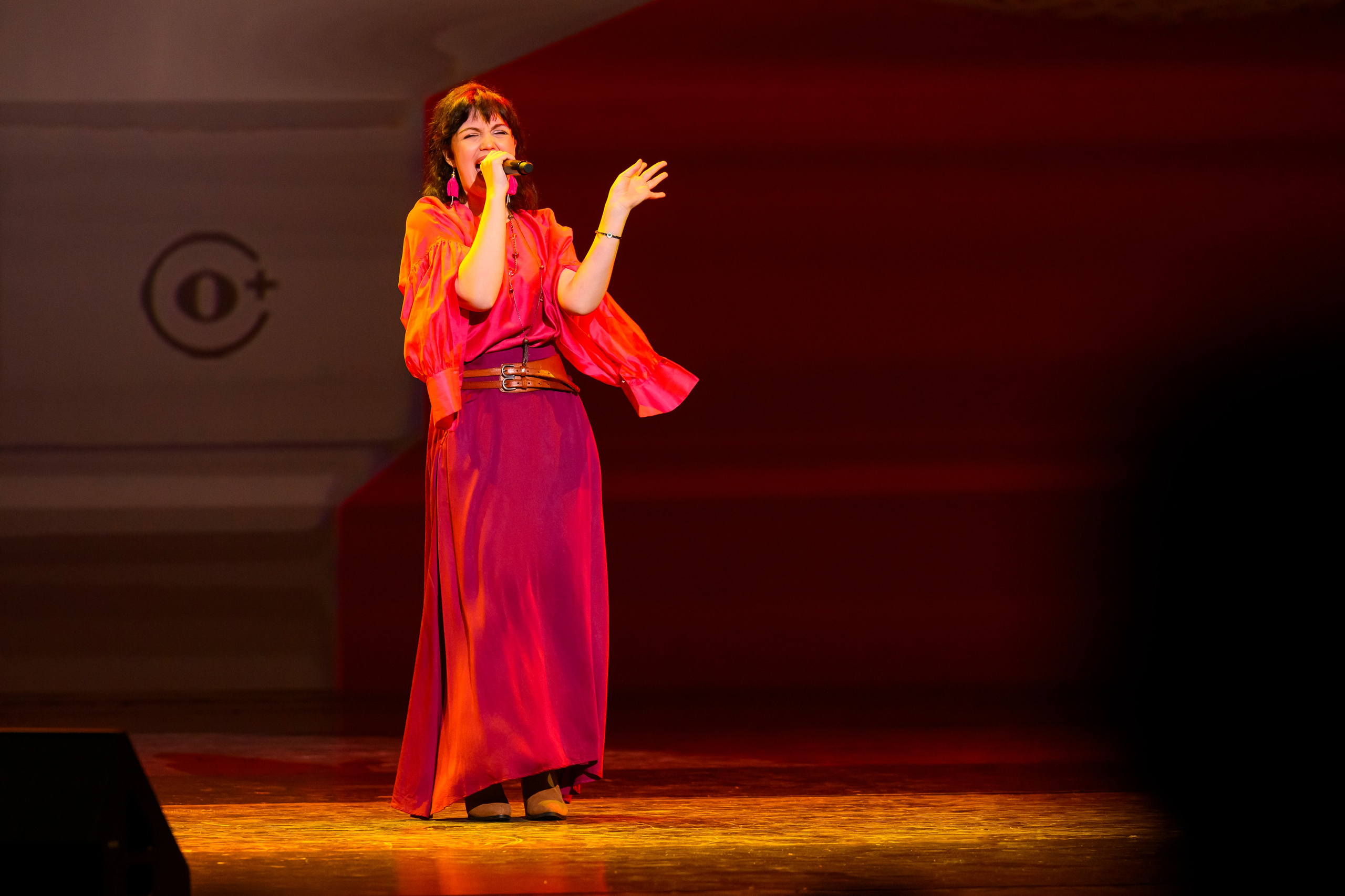 23 апреля, часть 1, БКЗ Октябрьский, г. Санкт-Петербург. Золотое яблочко