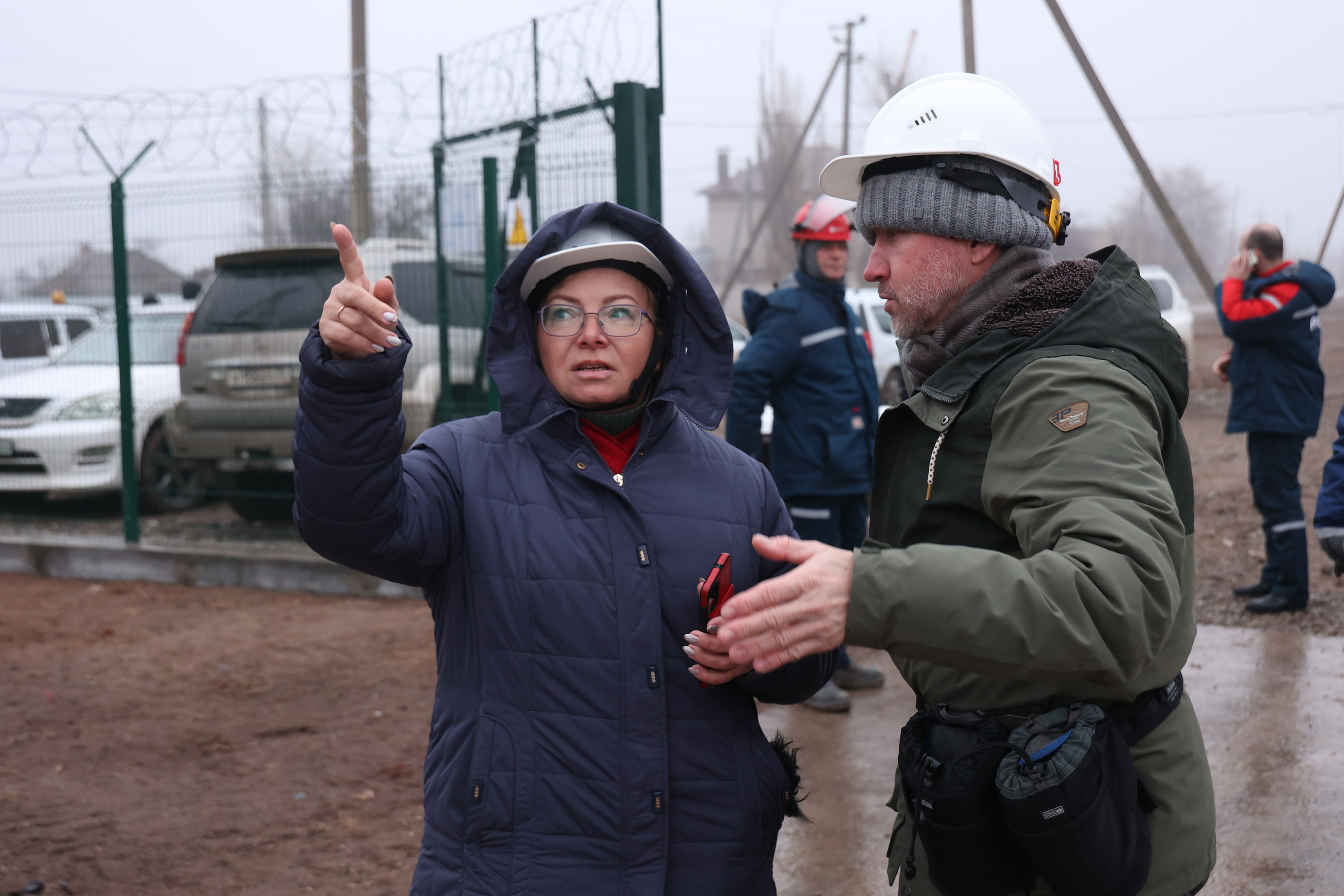 Россети — обновление приволжской РЭС. Flint — photographer