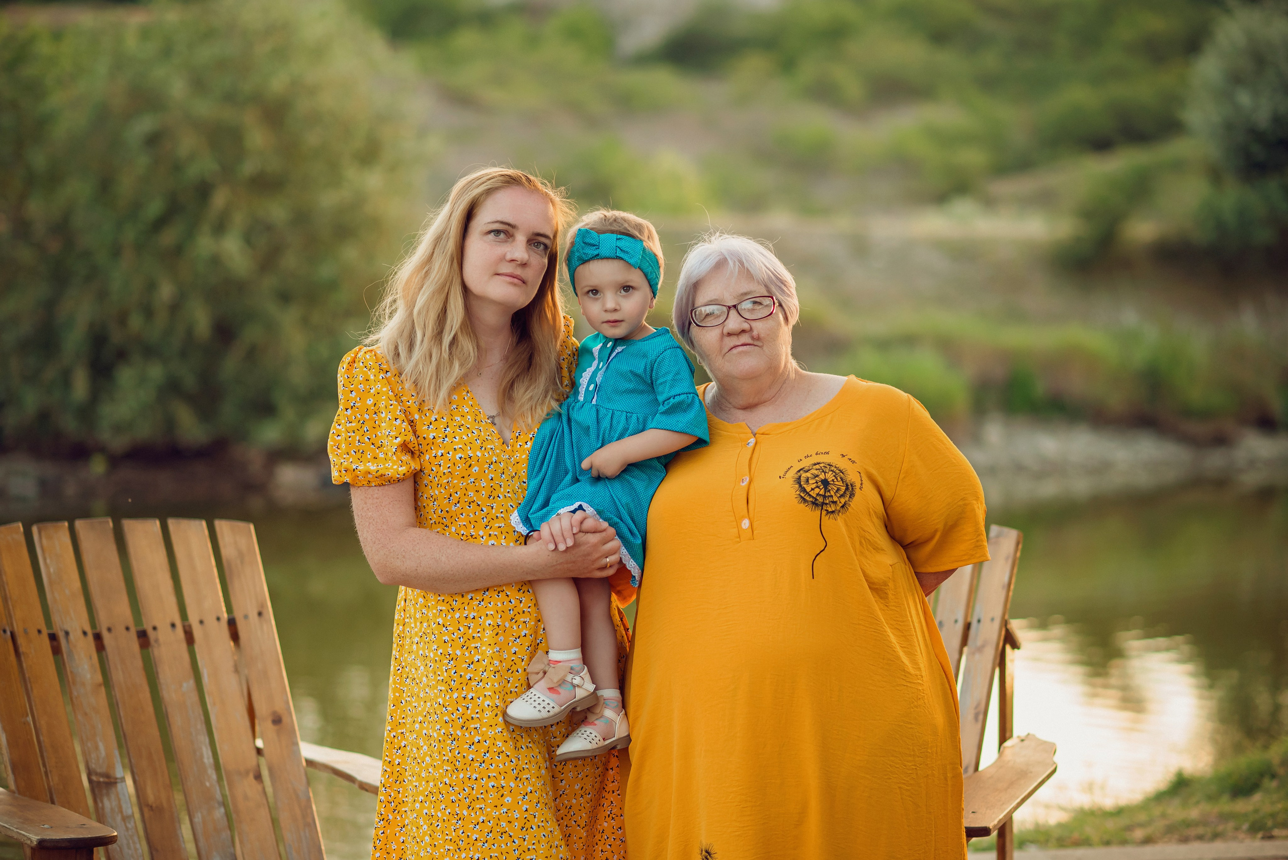 Большая семья. Семейный фотограф в Краснодаре